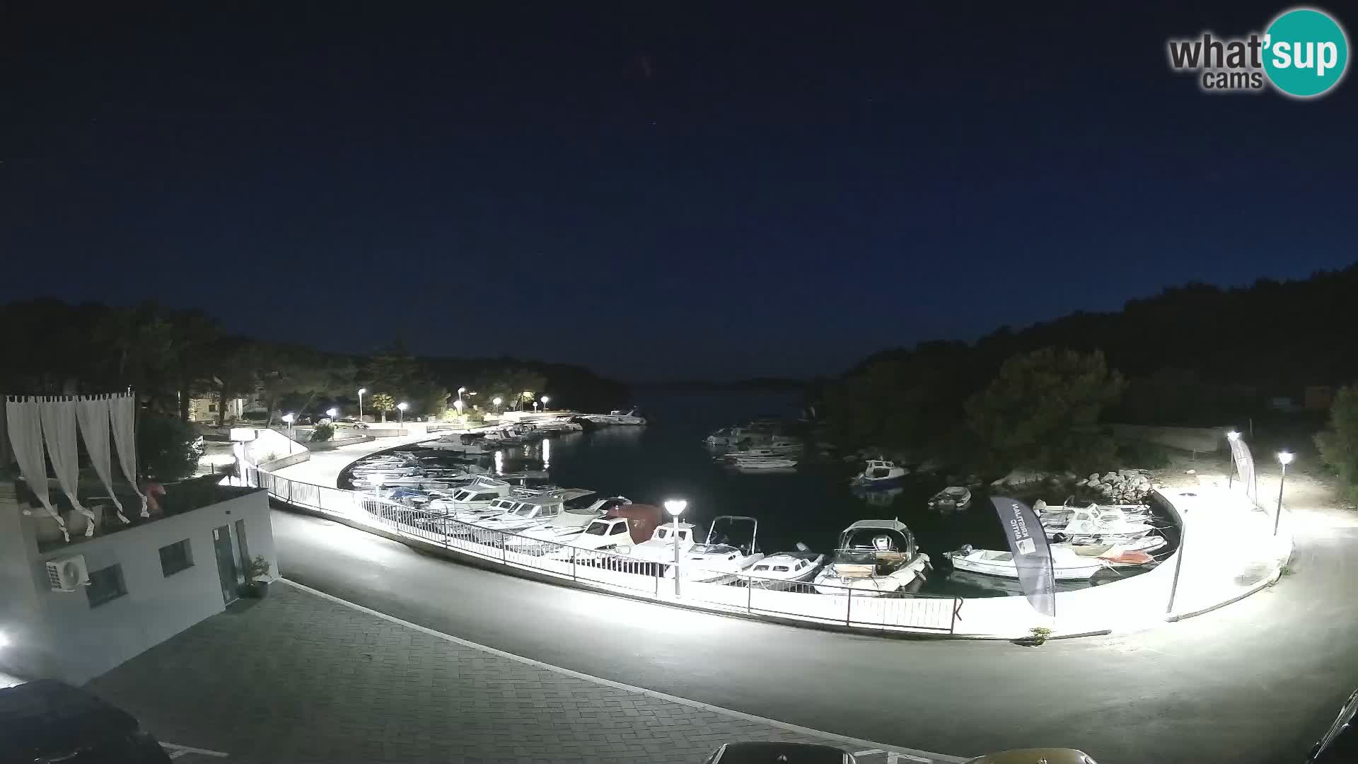 Webcam Sovlje – ANTIC Bucht – Tribunj