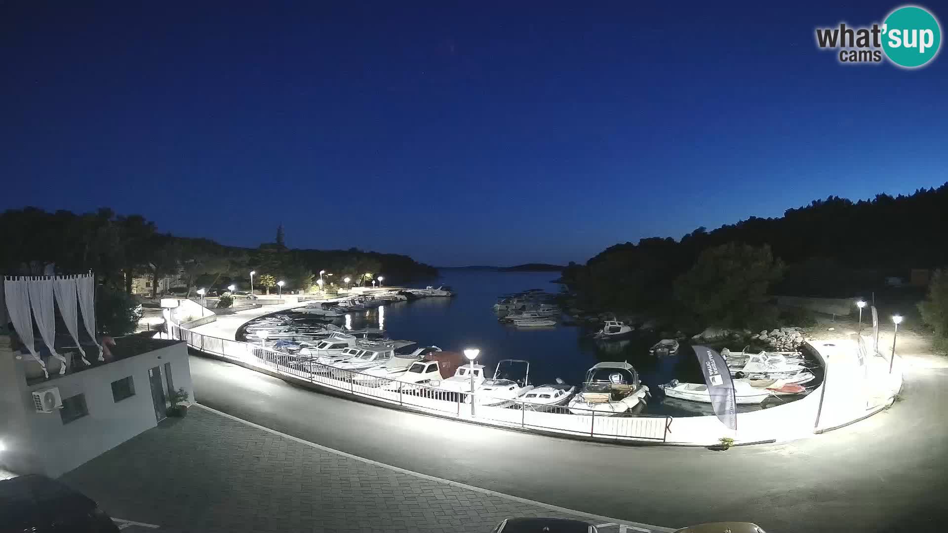 Live Webcam Sovlje – ANTIC Baie – Tribunj