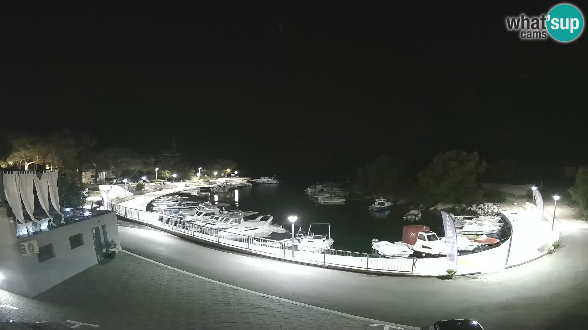 Live Webcam Sovlje – ANTIC Baie – Tribunj
