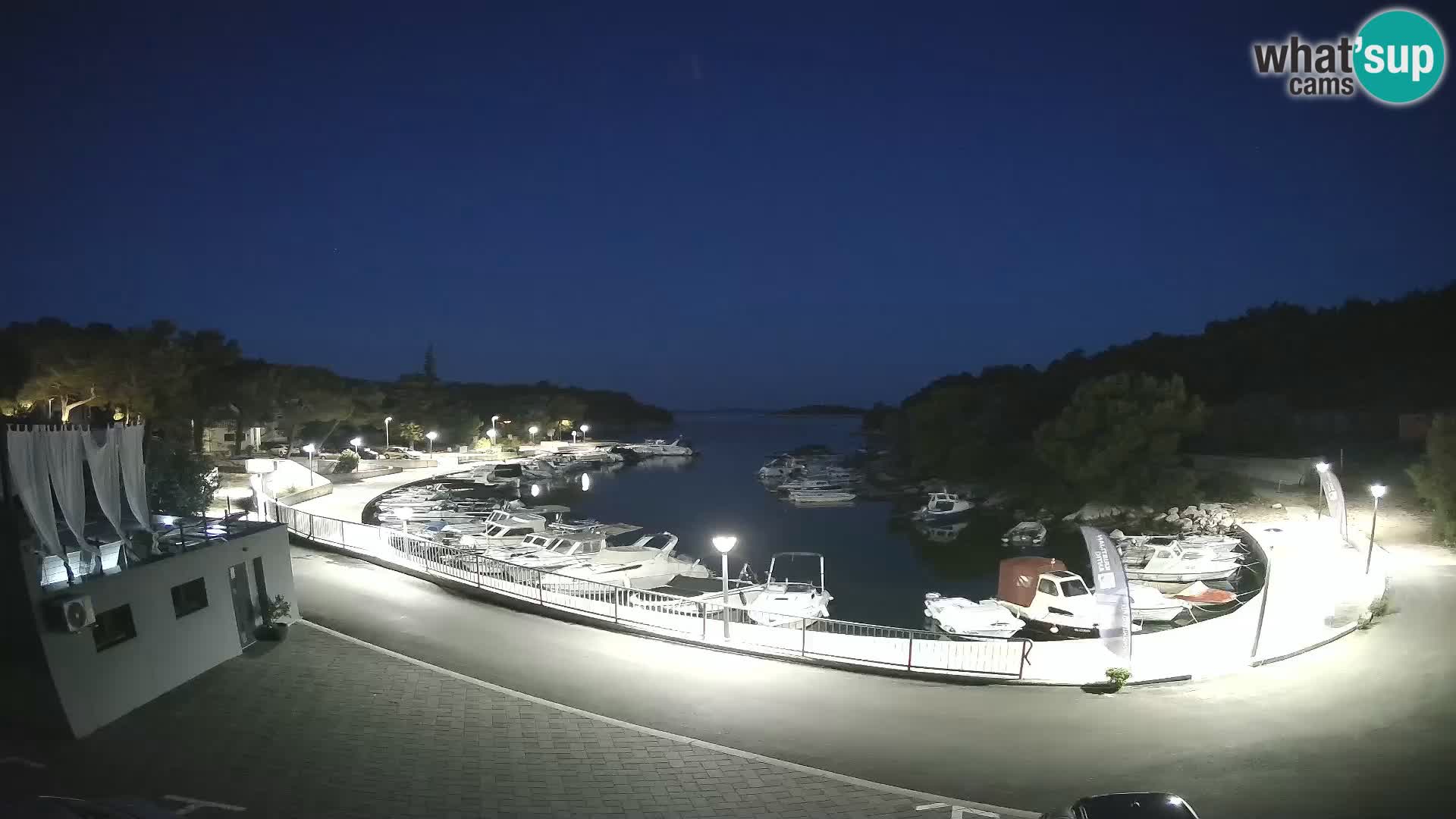Webcam Sovlje – ANTIC Bucht – Tribunj