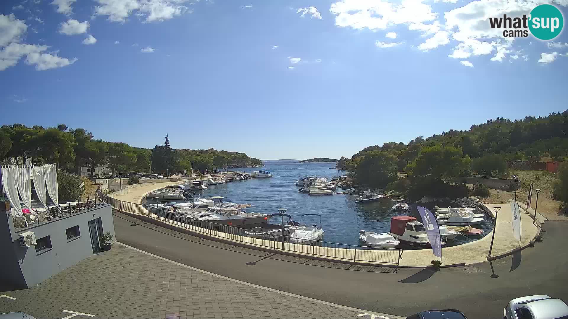 Webcam Sovlje – ANTIC Bucht – Tribunj