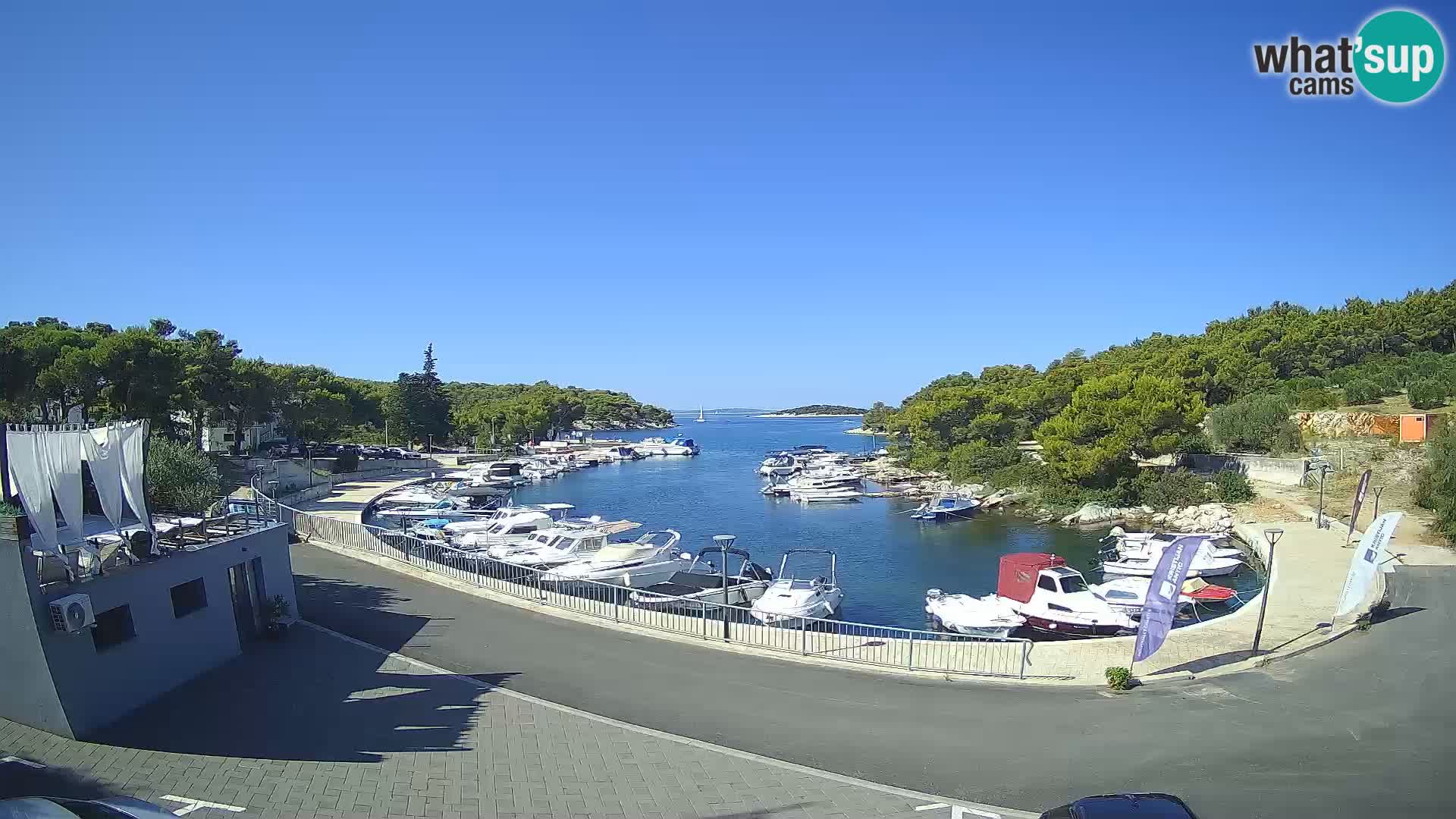 Camera en vivo Sovlje – ANTIC bahía – Tribunj