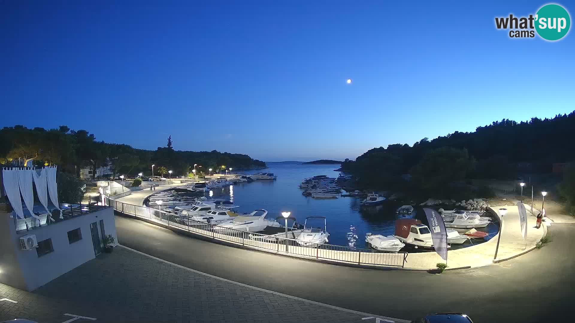 Web kamera Sovlje – ANTIC zaljev – Tribunj