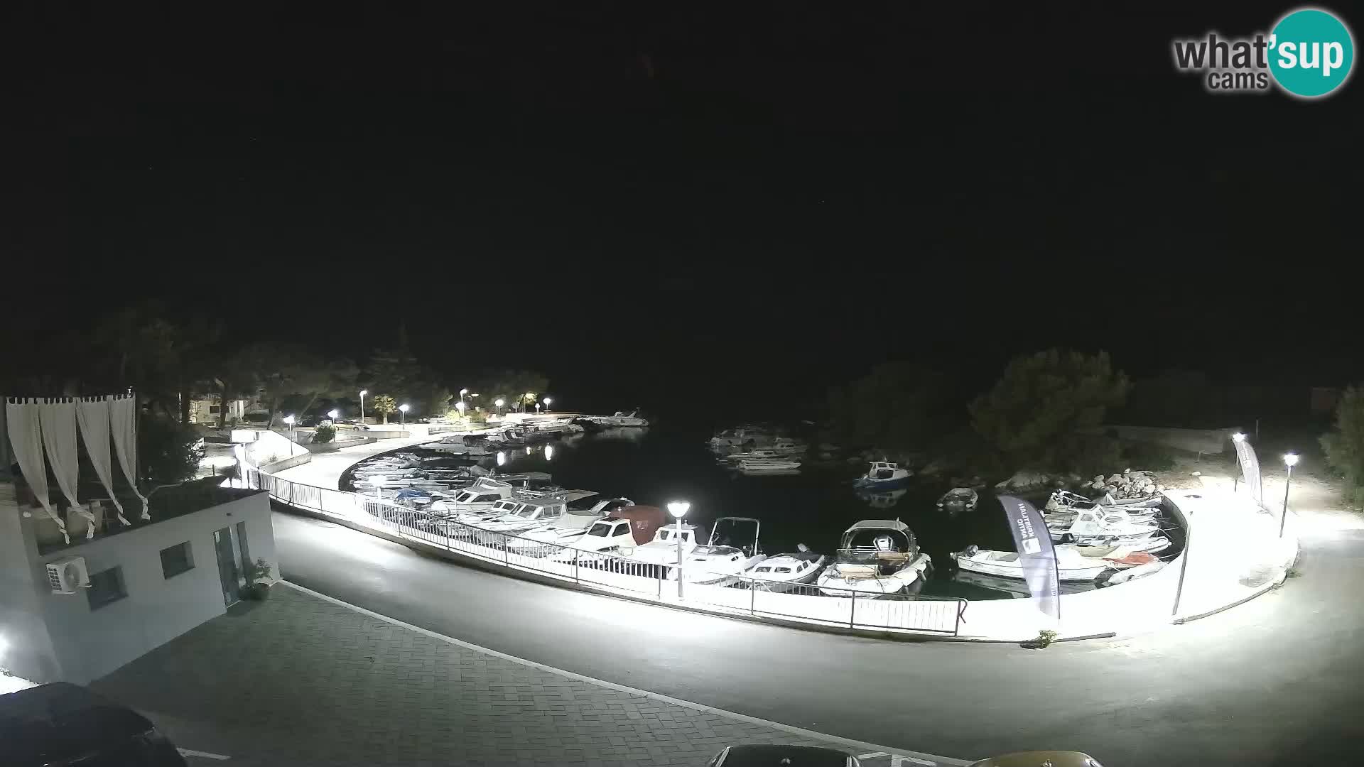Webcam Sovlje – ANTIC Bucht – Tribunj