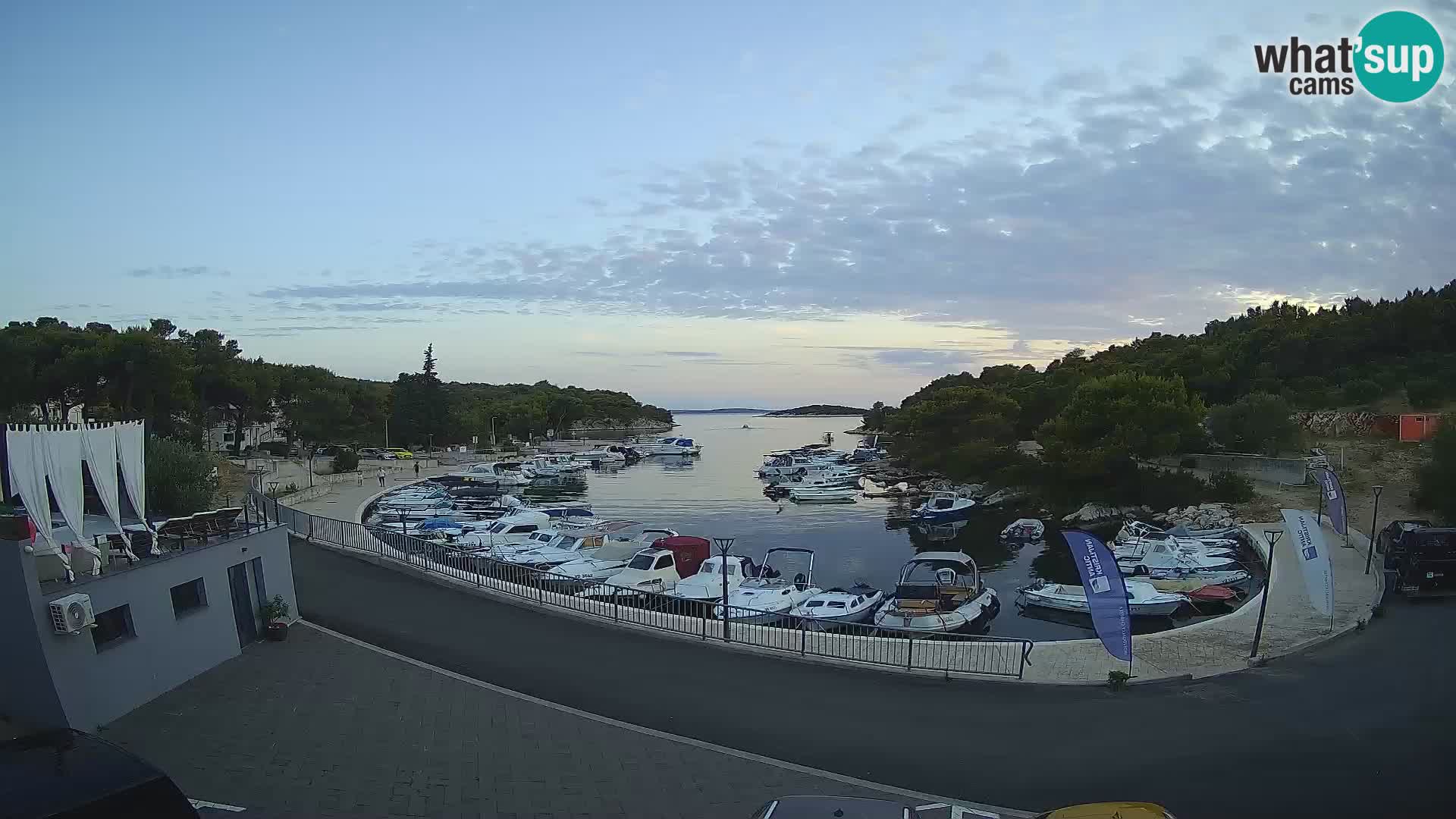 Webcam Sovlje – ANTIC Bucht – Tribunj