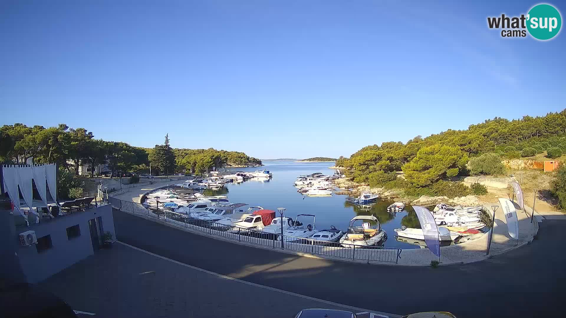 Livecam Sovlje – Baia ANTIC – Tribunj