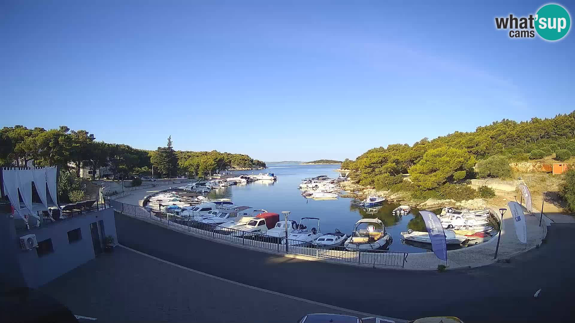 Webcam Sovlje – ANTIC Bucht – Tribunj