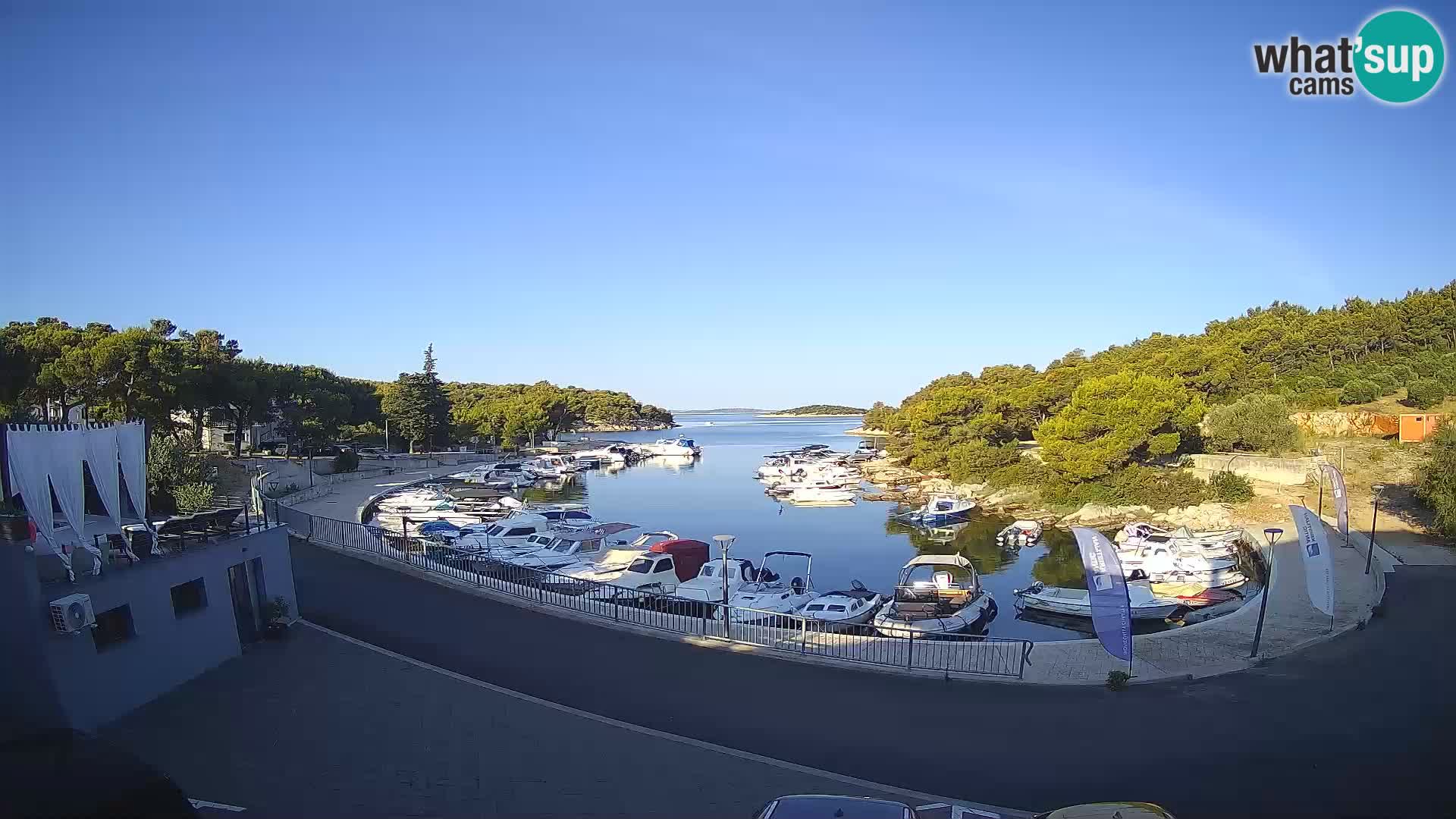 Camera en vivo Sovlje – ANTIC bahía – Tribunj