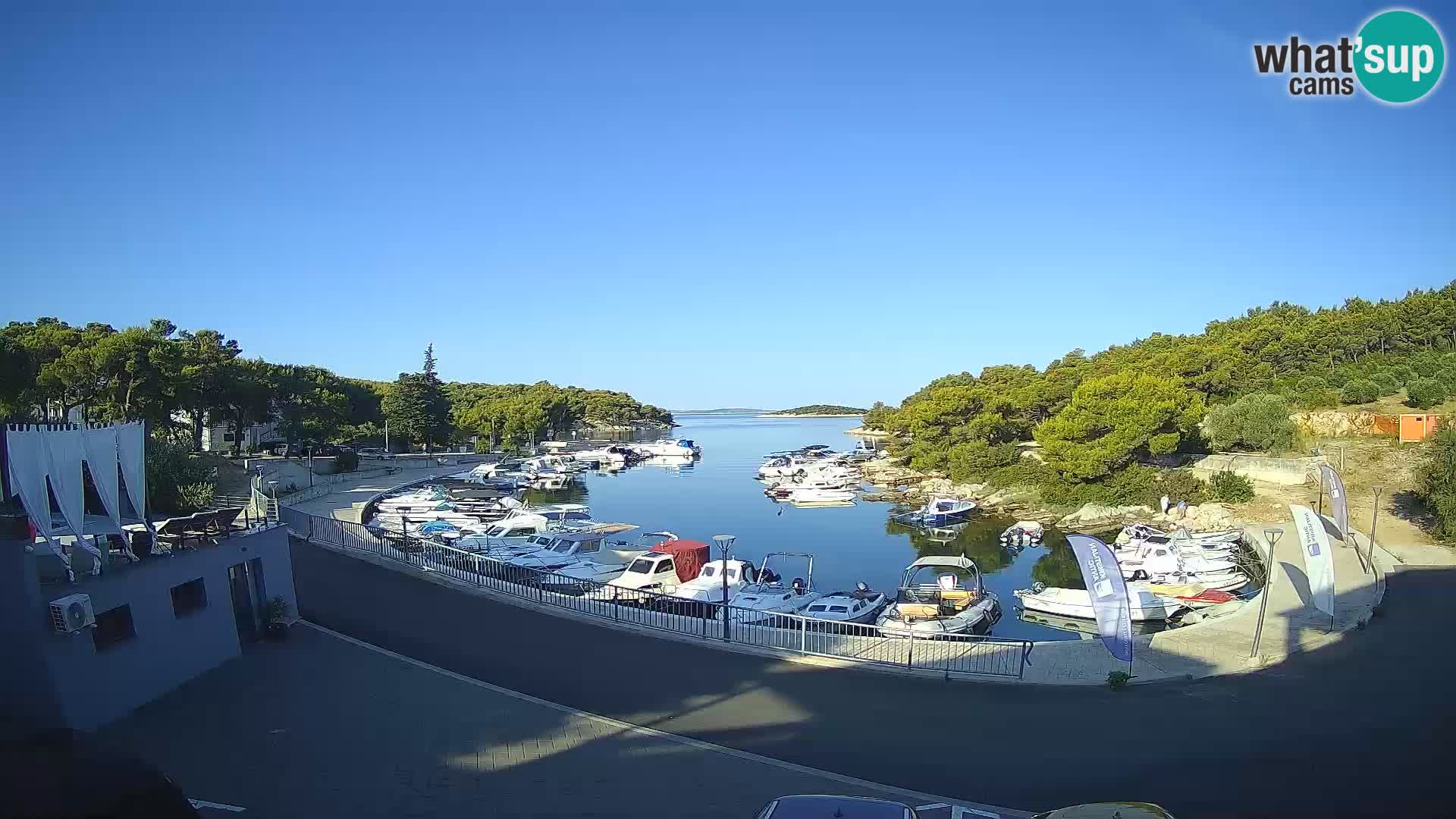 Webcam Sovlje – ANTIC Bucht – Tribunj