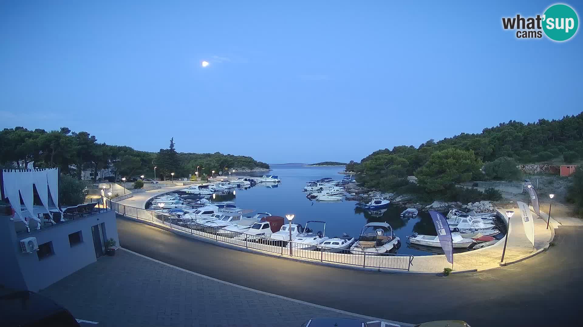 Camera en vivo Sovlje – ANTIC bahía – Tribunj