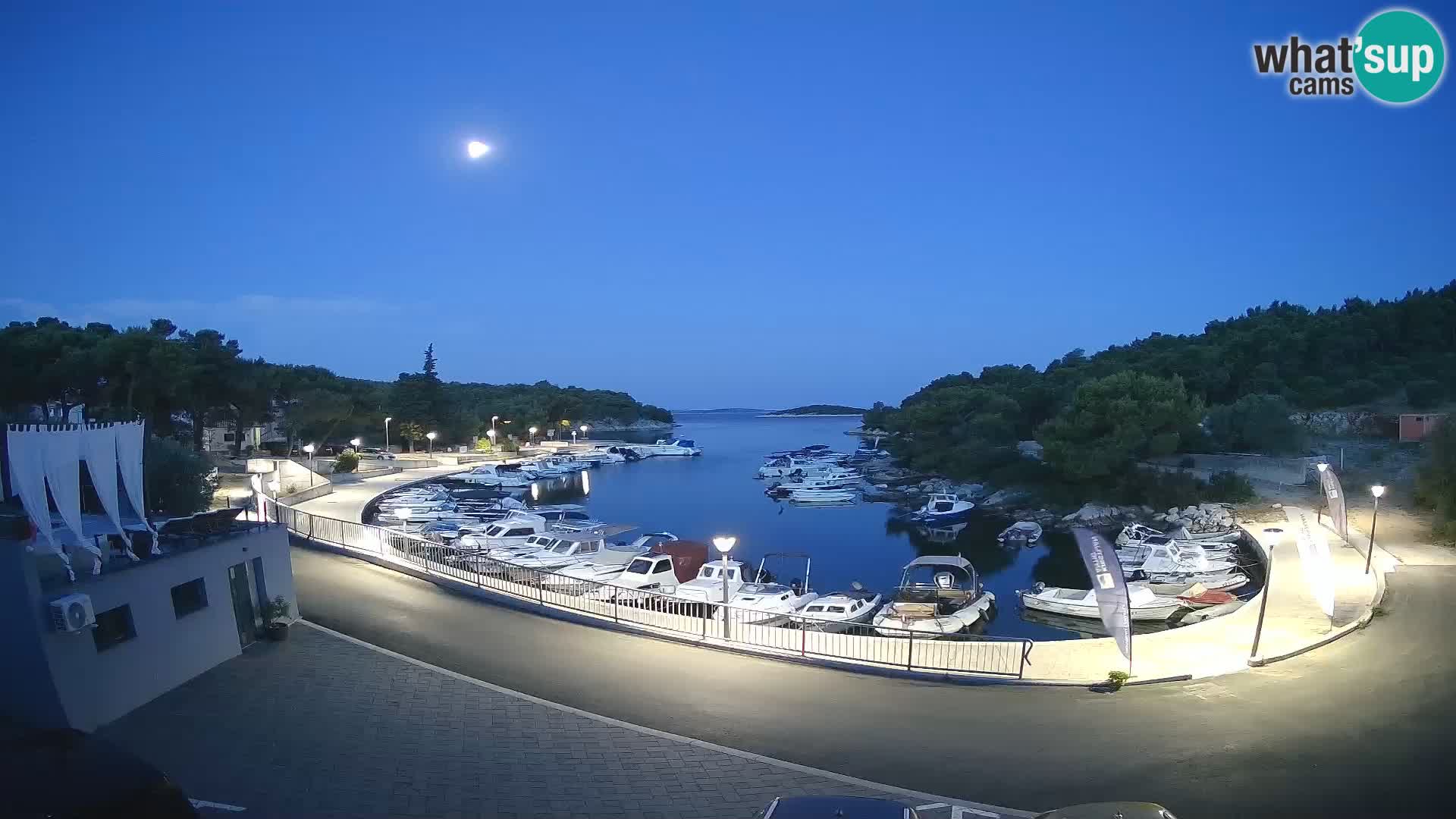 Webcam Sovlje – ANTIC Bucht – Tribunj