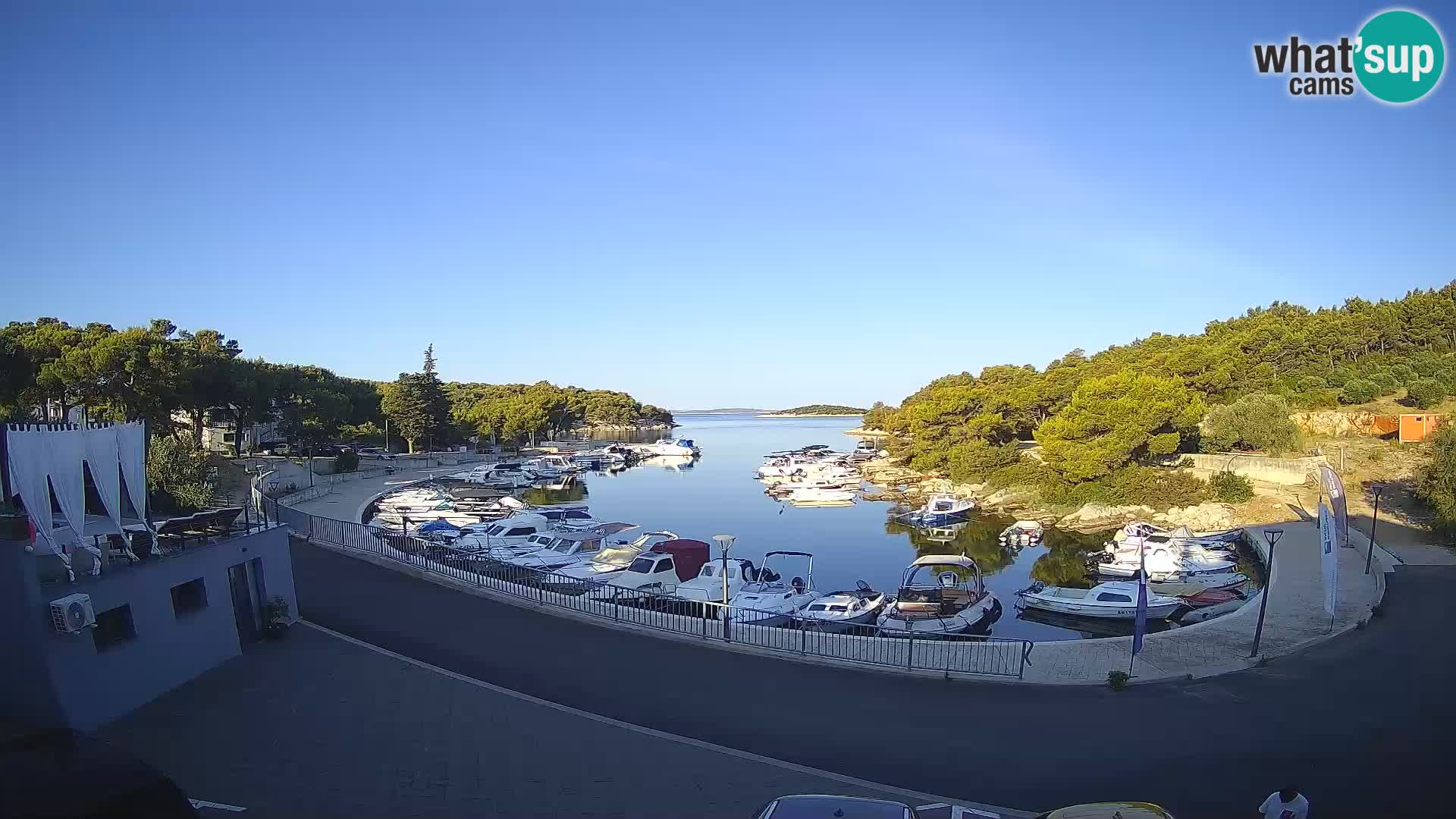 Webcam Sovlje – ANTIC Bucht – Tribunj