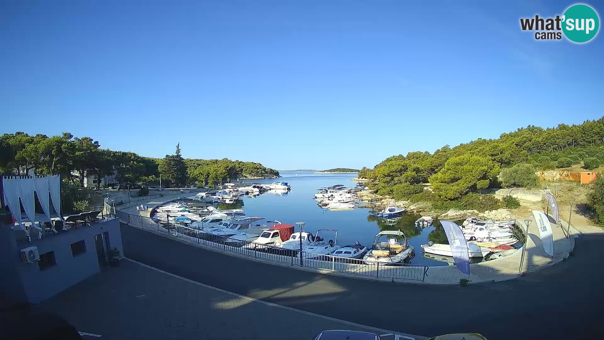 Live Webcam Sovlje – ANTIC Baie – Tribunj