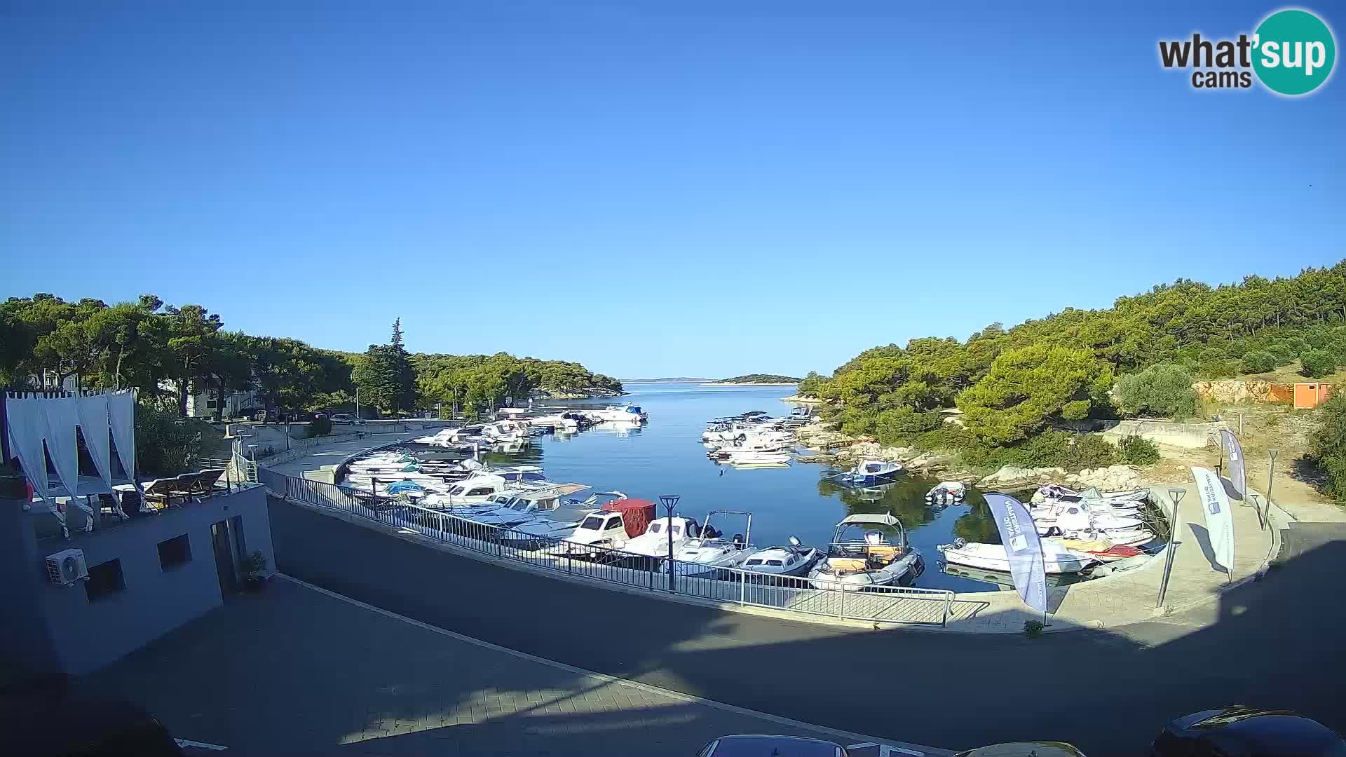 Live Webcam Sovlje – ANTIC Baie – Tribunj