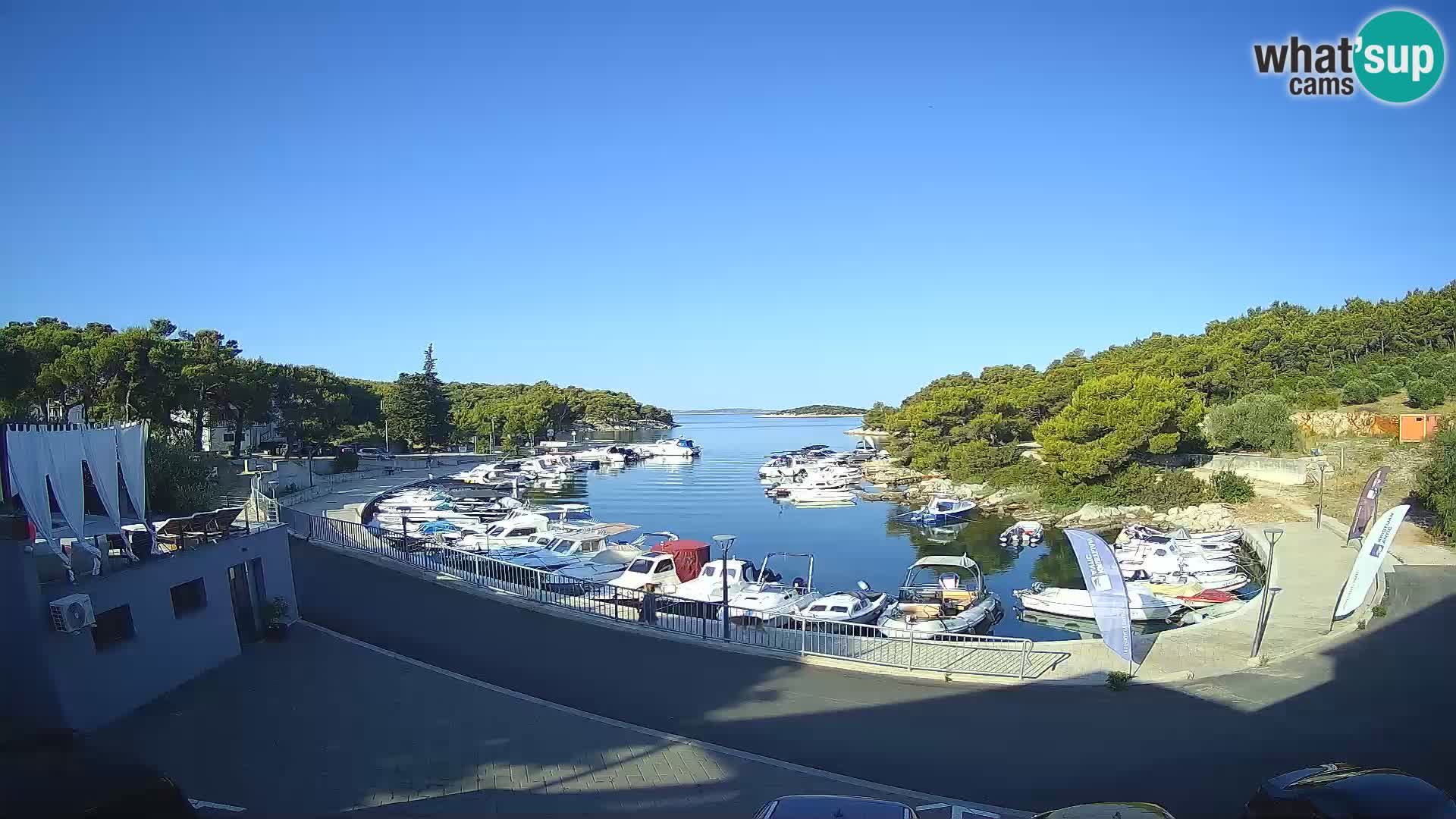 Camera en vivo Sovlje – ANTIC bahía – Tribunj