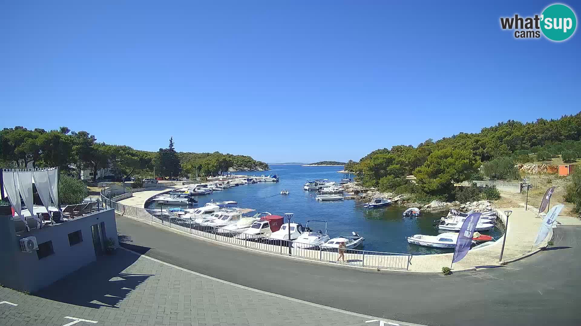Live Webcam Sovlje – ANTIC Baie – Tribunj