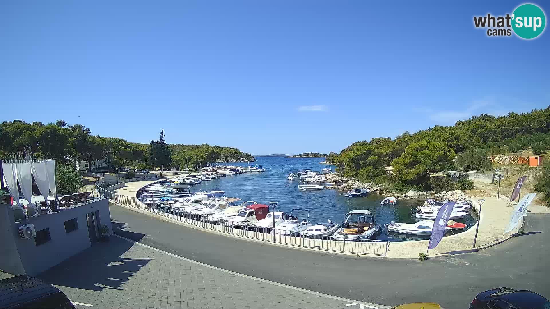 Live Webcam Sovlje – ANTIC Baie – Tribunj