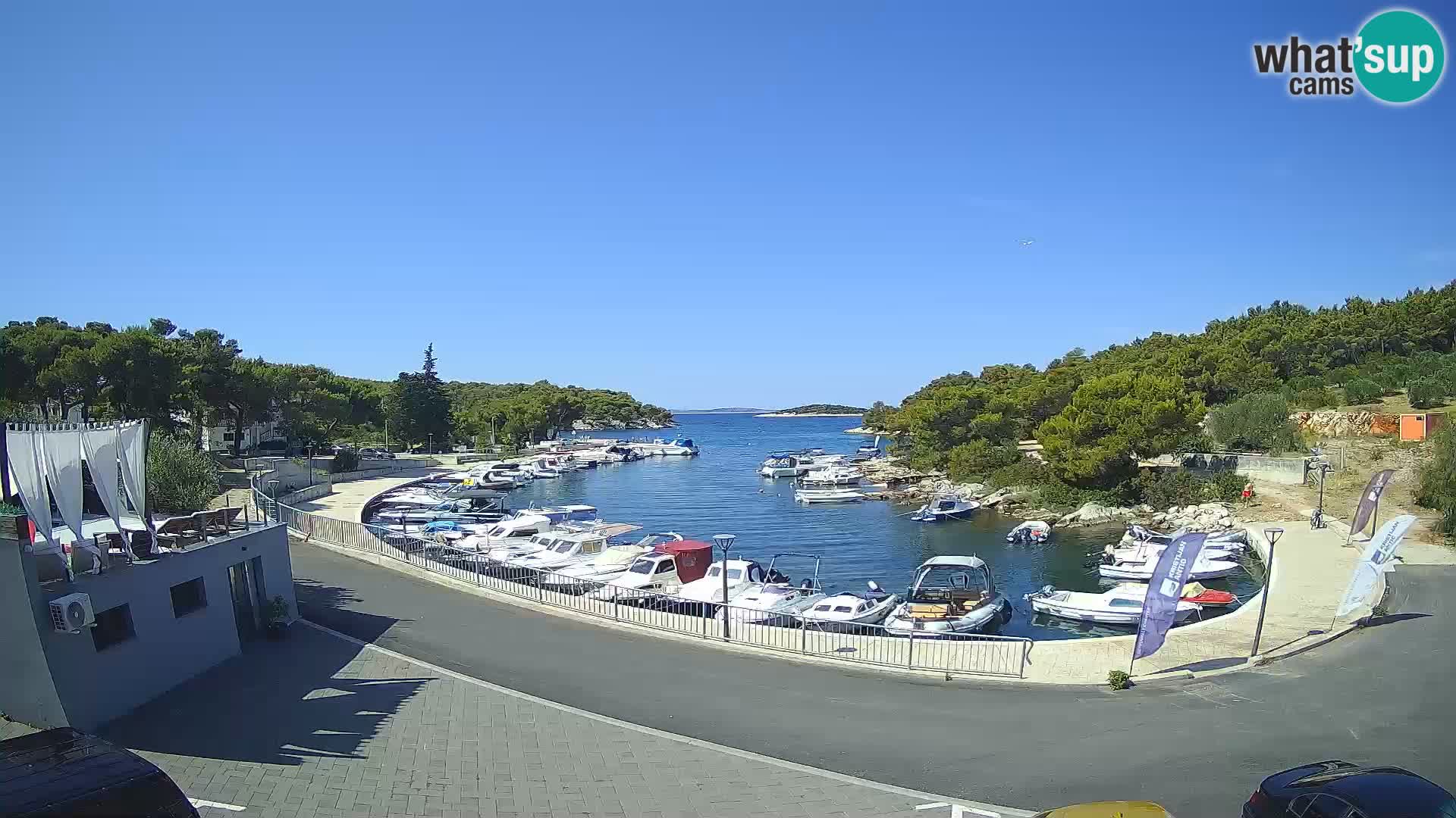 Live Webcam Sovlje – ANTIC Baie – Tribunj