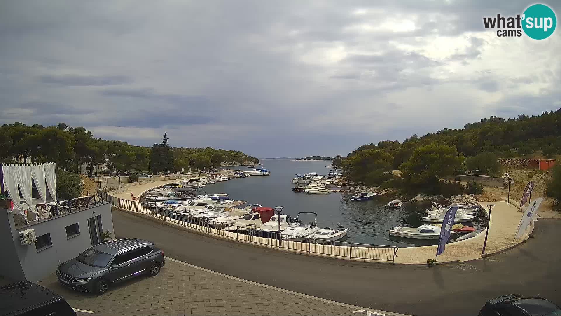 Webcam Sovlje – ANTIC Bucht – Tribunj