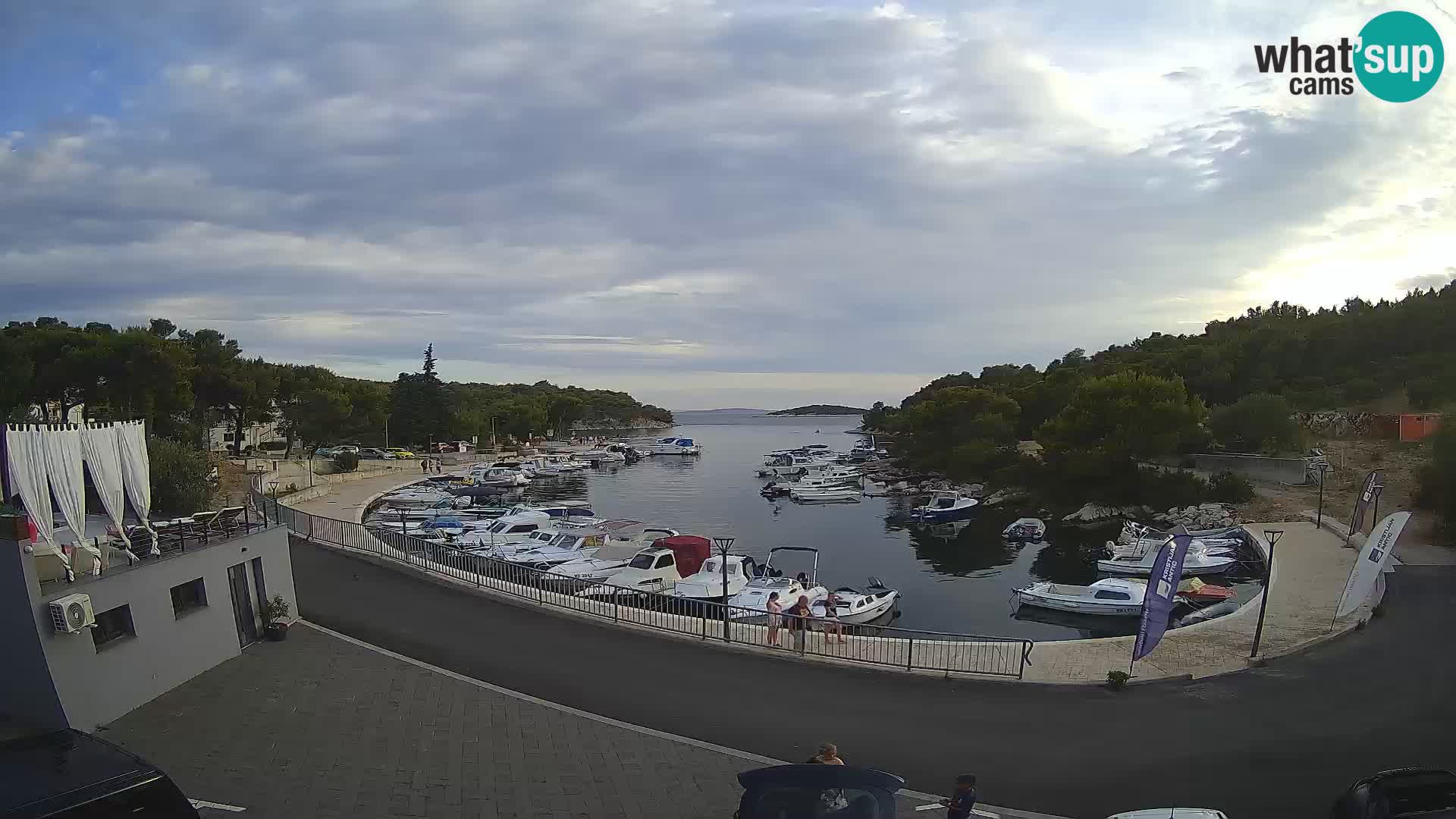 Live Webcam Sovlje – ANTIC Baie – Tribunj