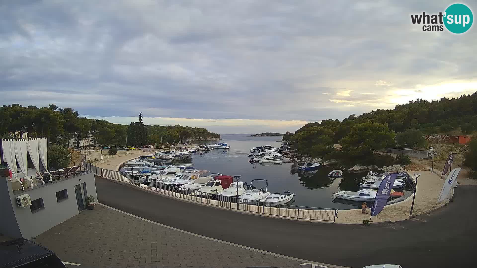 Webcam Sovlje – ANTIC Bucht – Tribunj
