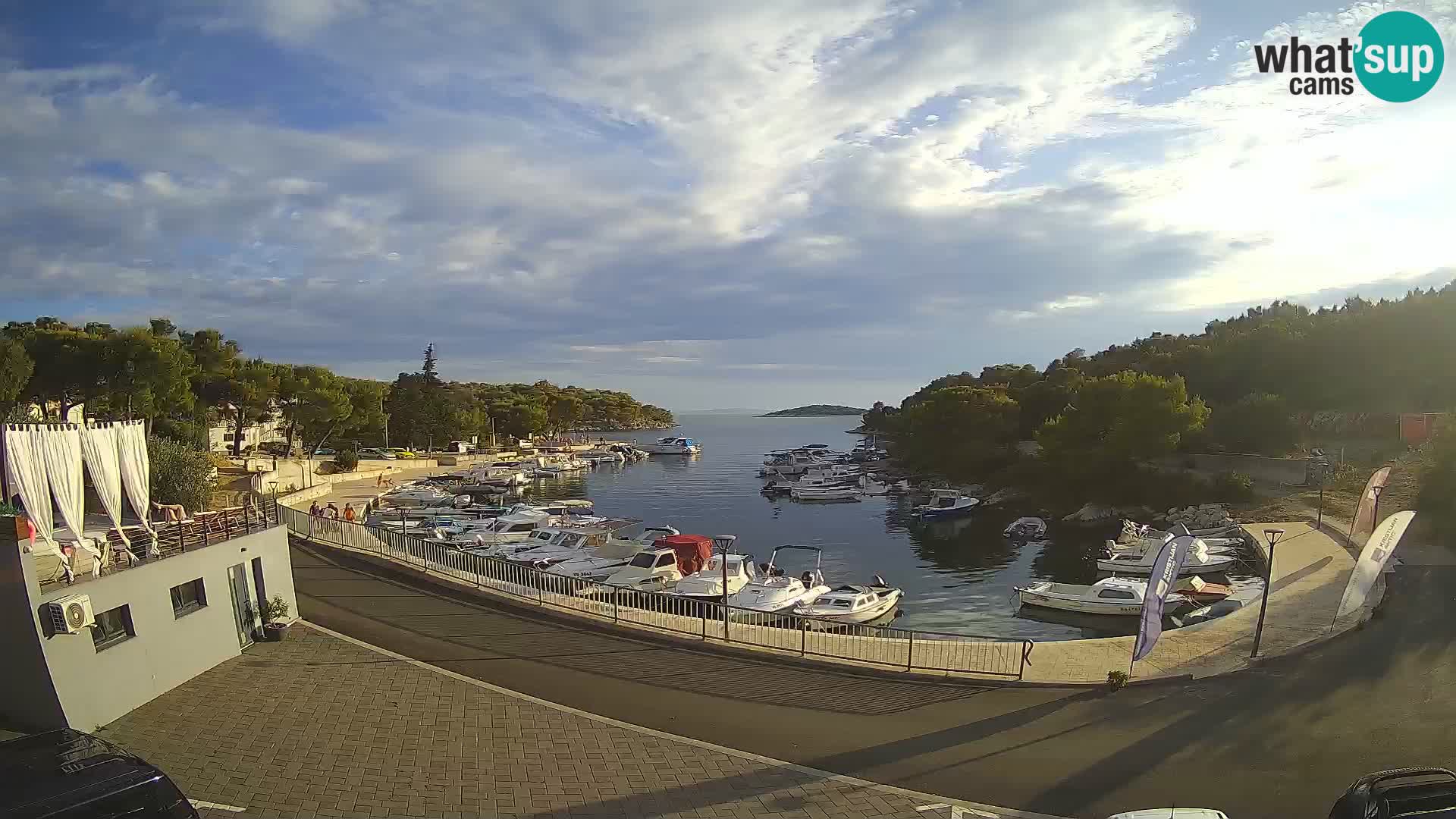 Webcam Sovlje – ANTIC Bucht – Tribunj
