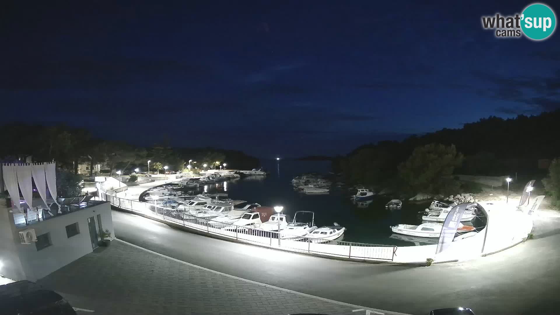 Live Webcam Sovlje – ANTIC Baie – Tribunj
