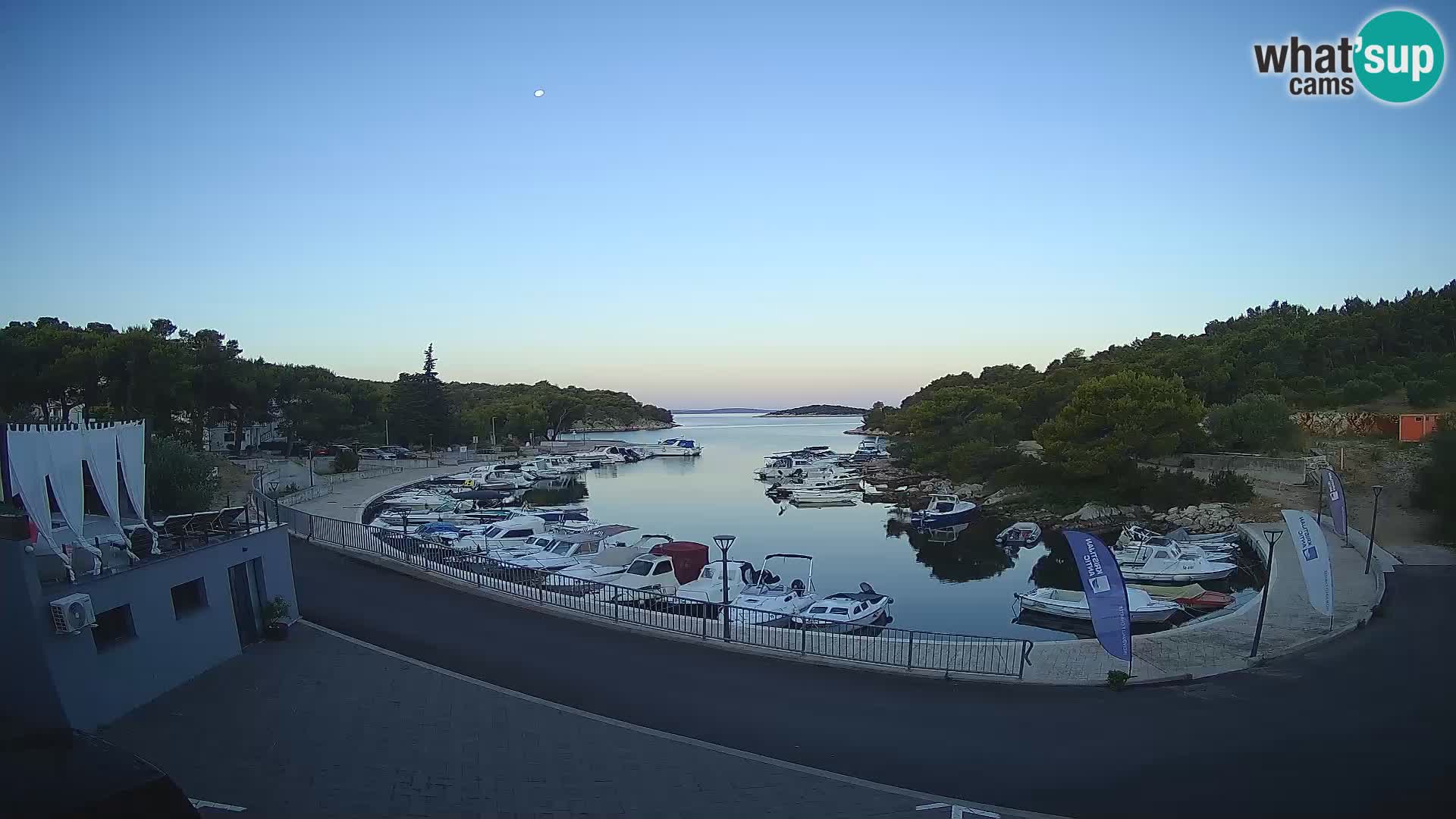 Live Webcam Sovlje – ANTIC Baie – Tribunj