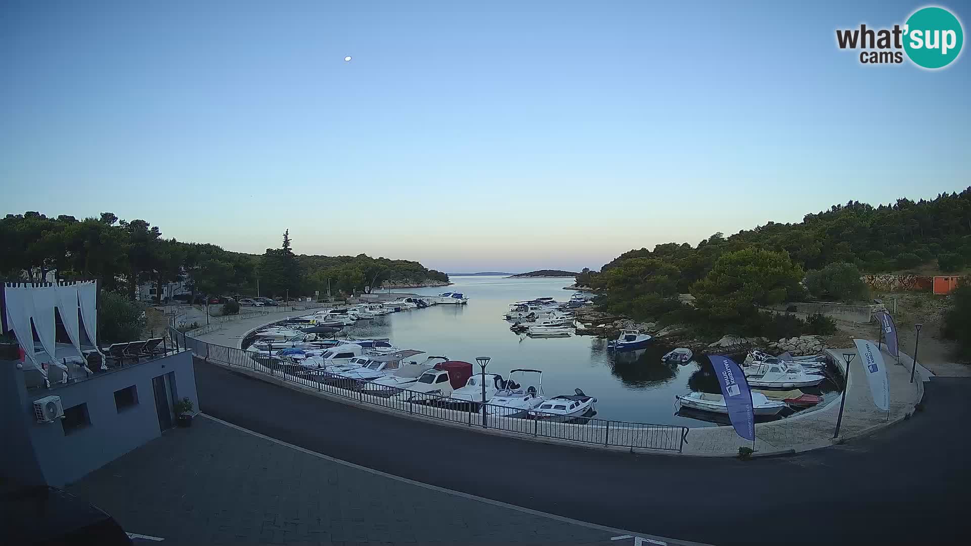 Camera en vivo Sovlje – ANTIC bahía – Tribunj