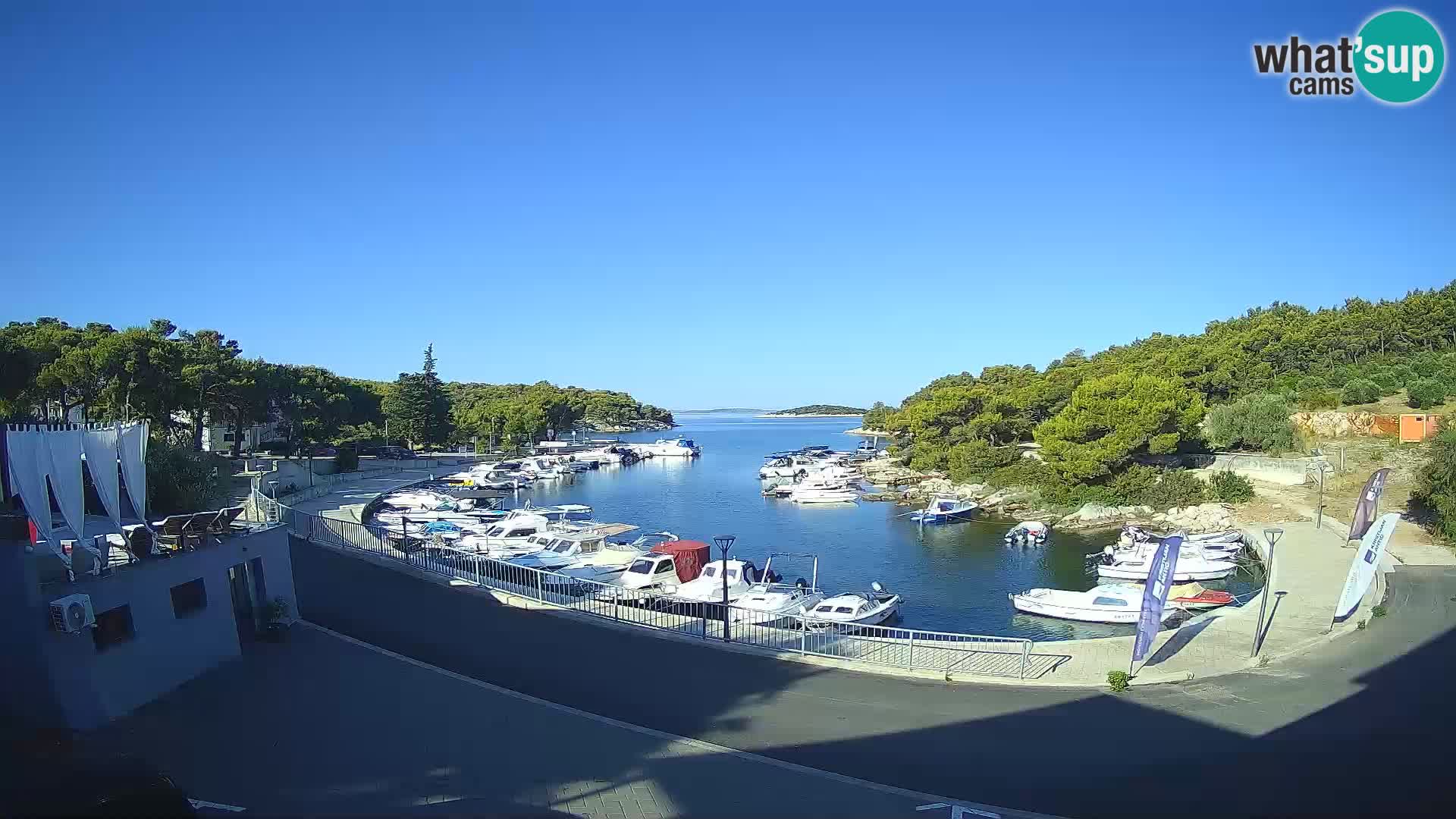 Camera en vivo Sovlje – ANTIC bahía – Tribunj