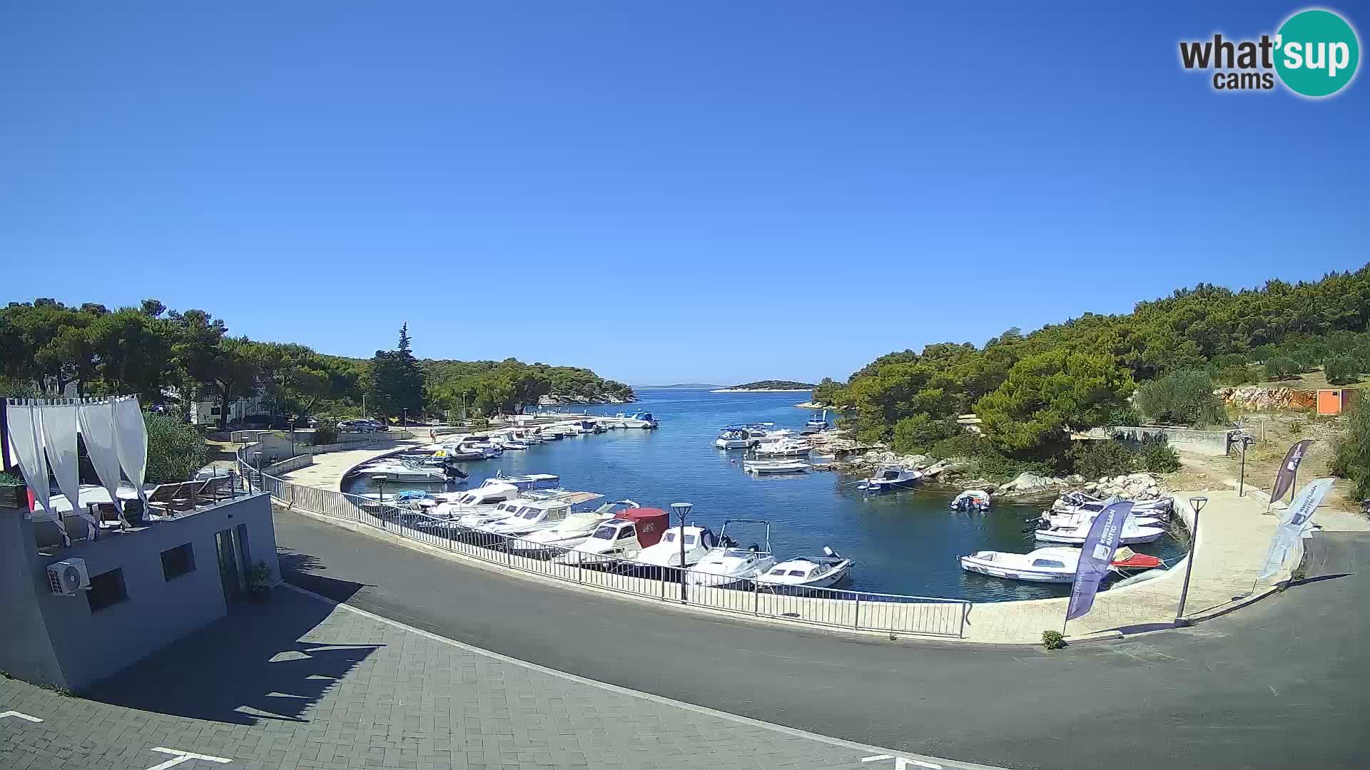 Camera en vivo Sovlje – ANTIC bahía – Tribunj