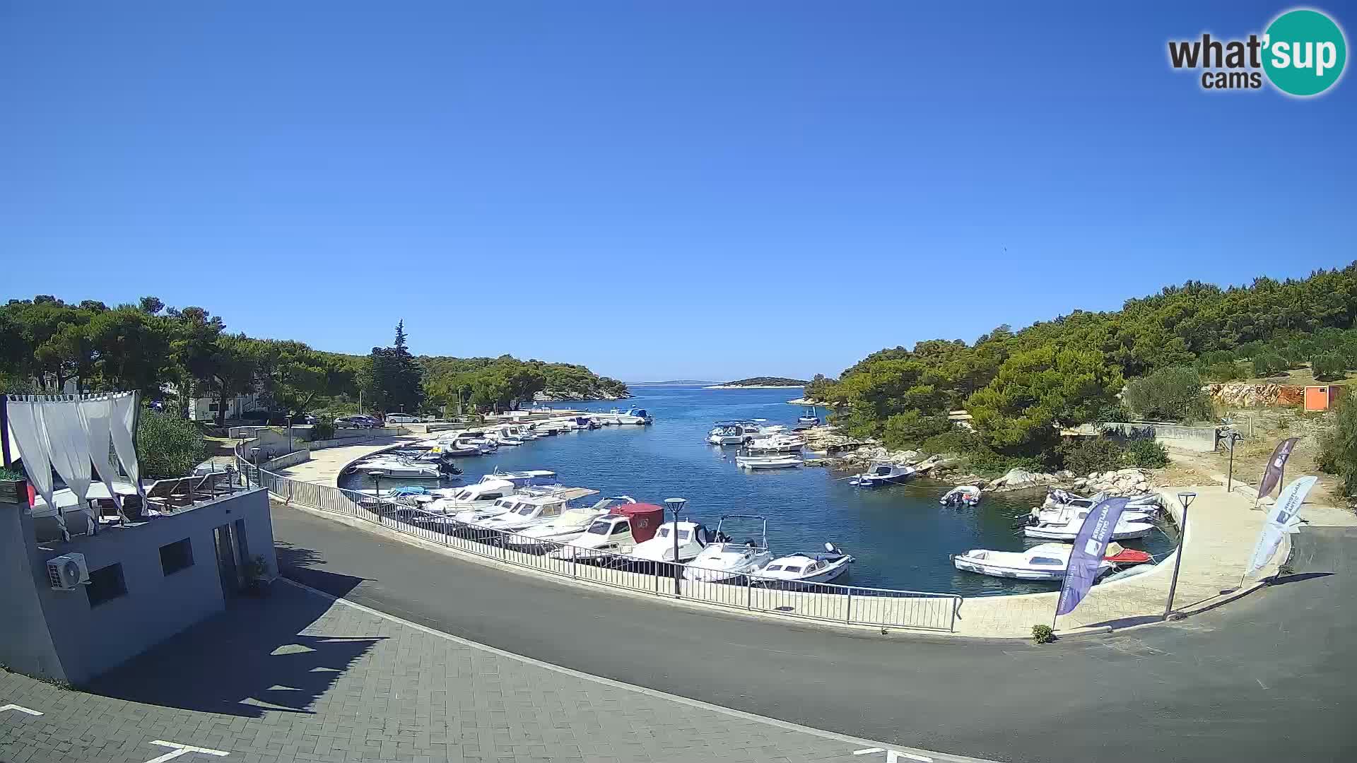 Live Webcam Sovlje – ANTIC Baie – Tribunj