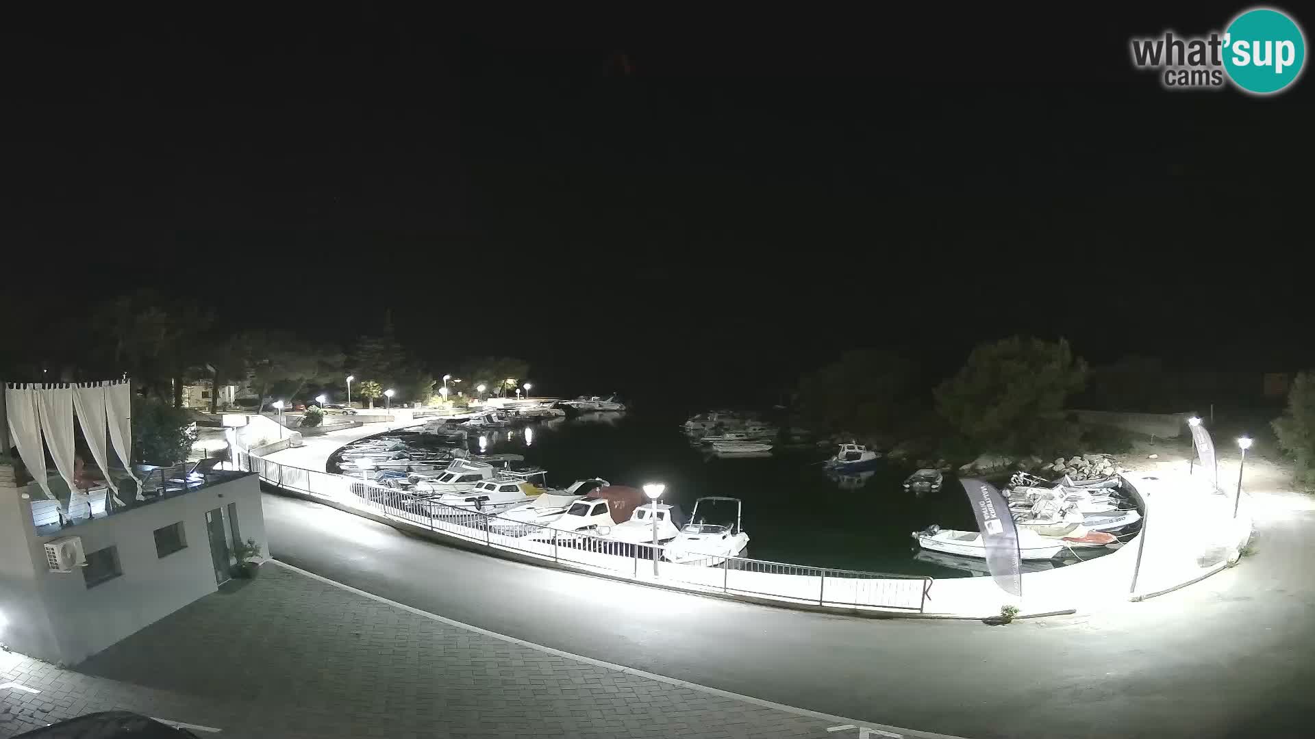 Camera en vivo Sovlje – ANTIC bahía – Tribunj