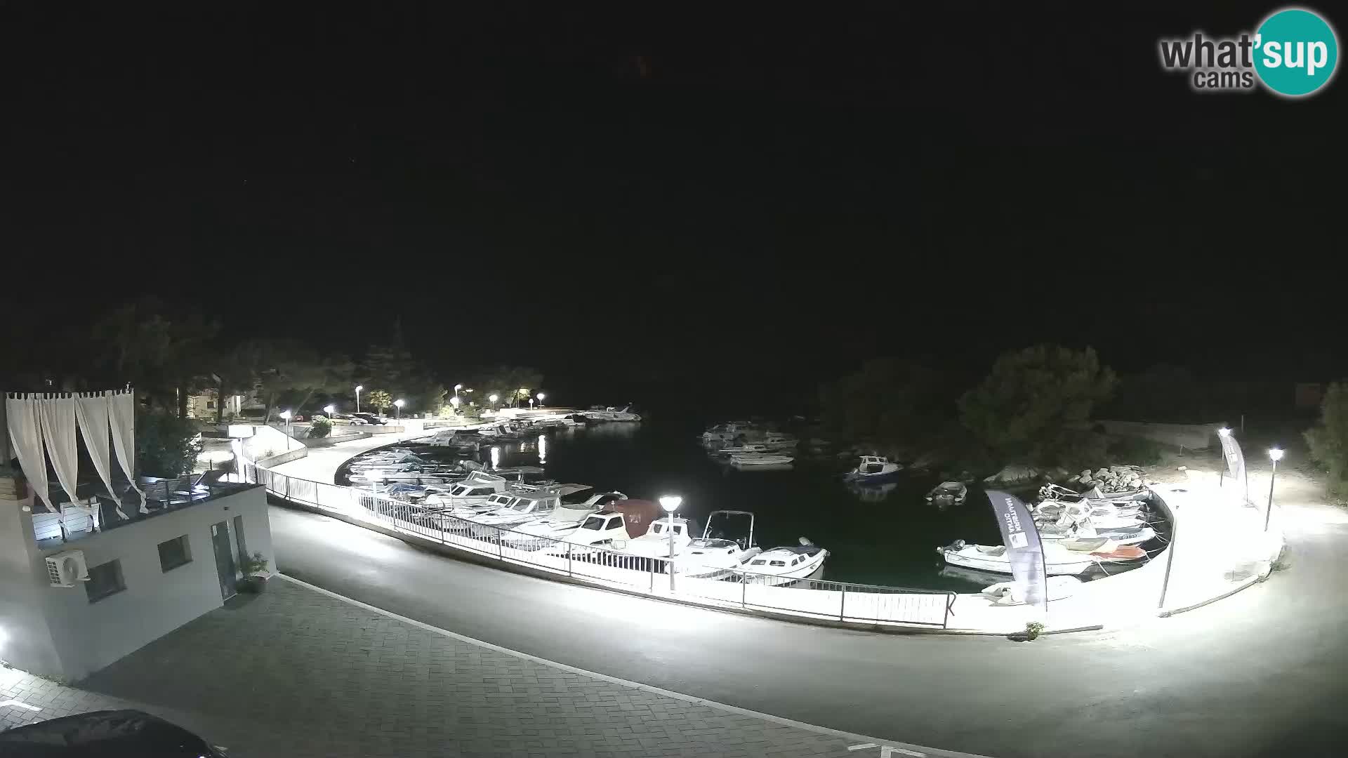 Live Webcam Sovlje – ANTIC Baie – Tribunj