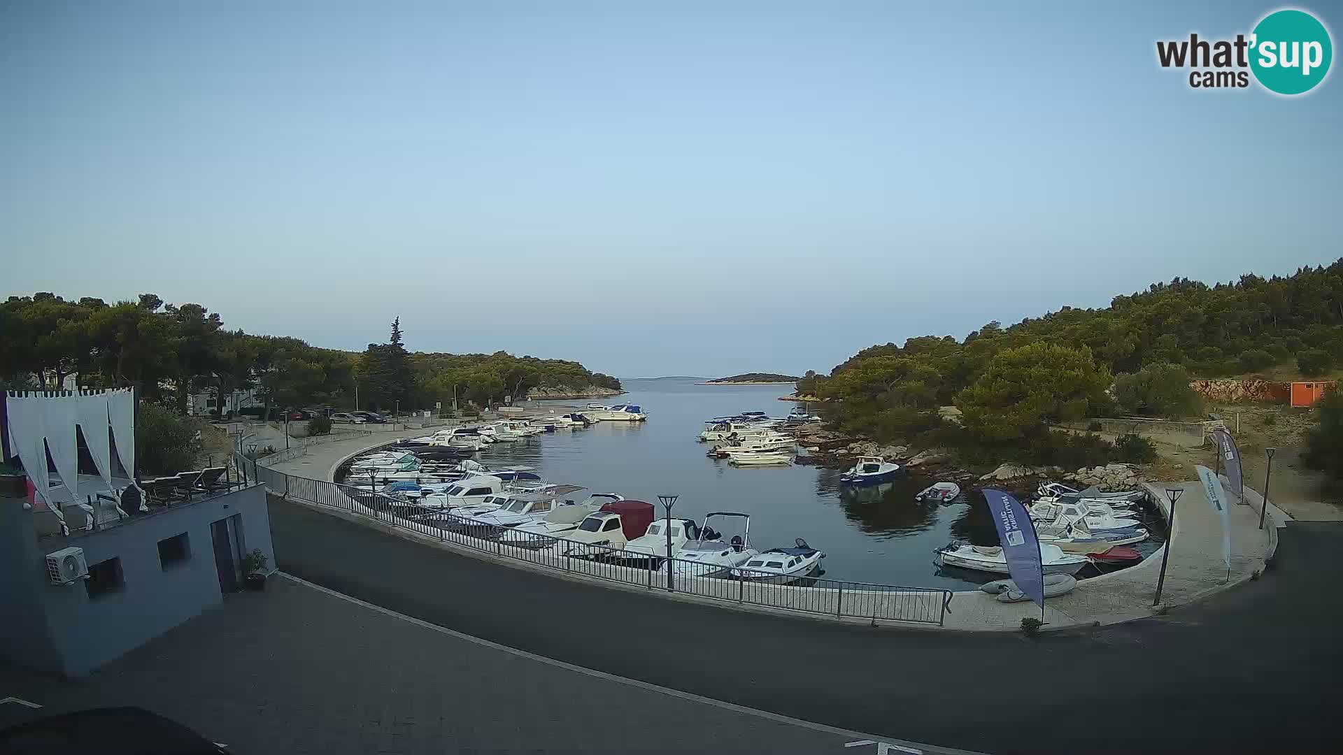 Camera en vivo Sovlje – ANTIC bahía – Tribunj