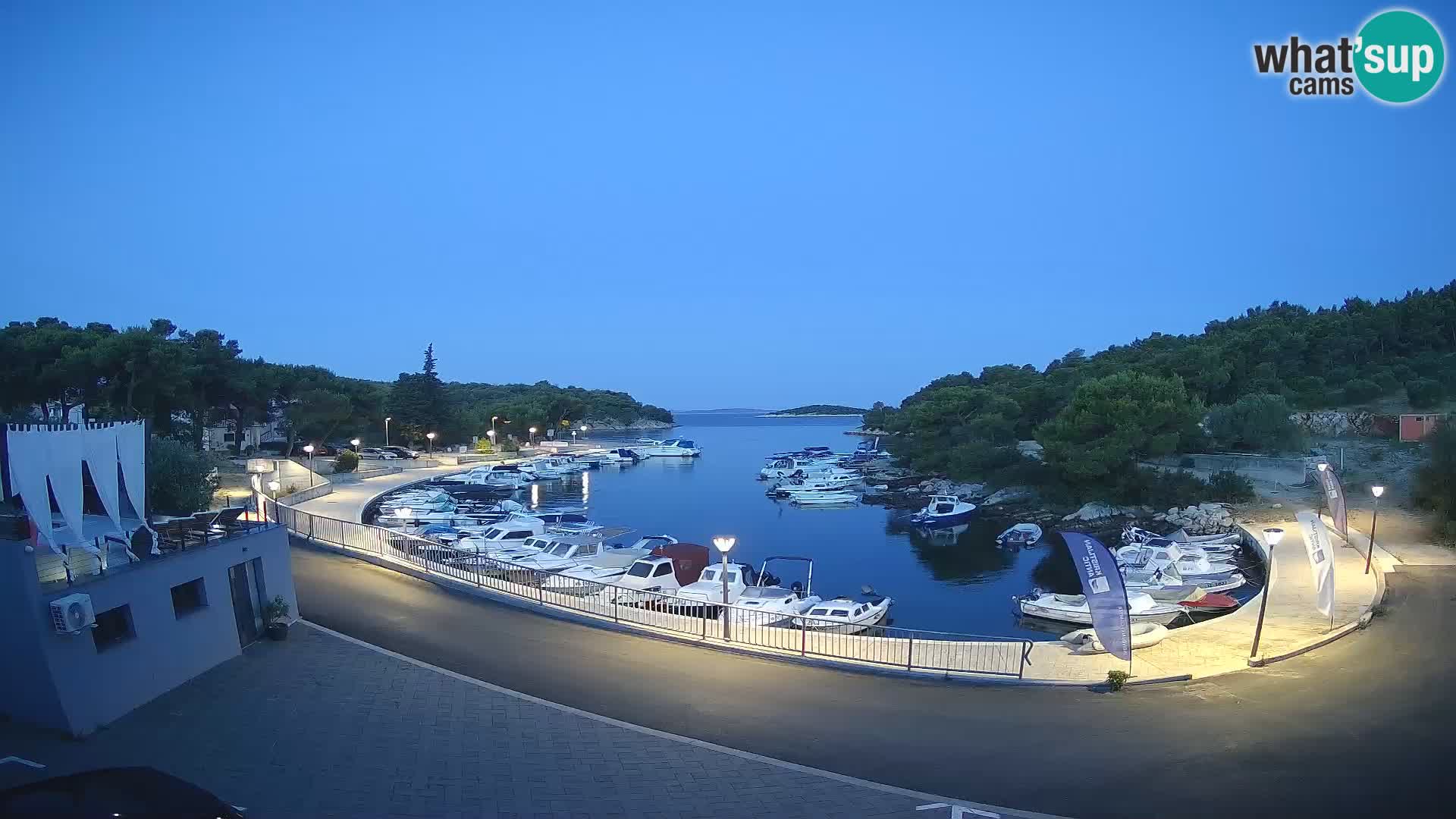 Livecam Sovlje – Baia ANTIC – Tribunj