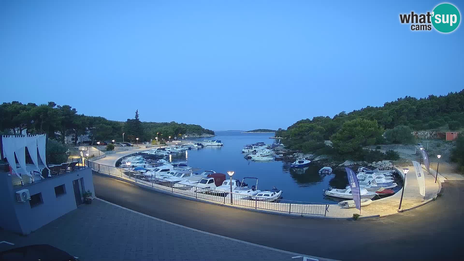 Live Webcam Sovlje – ANTIC Baie – Tribunj