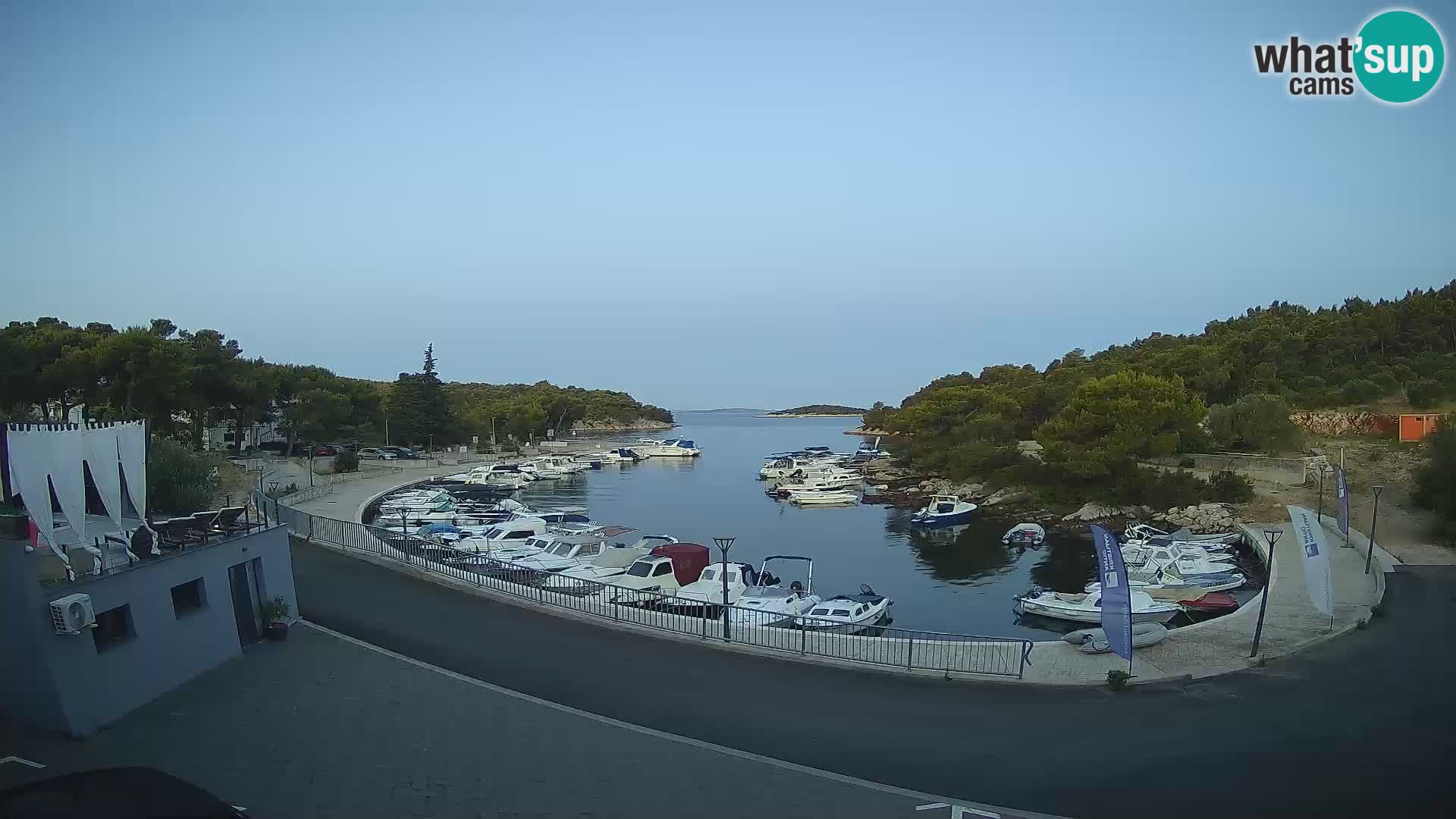 Camera en vivo Sovlje – ANTIC bahía – Tribunj