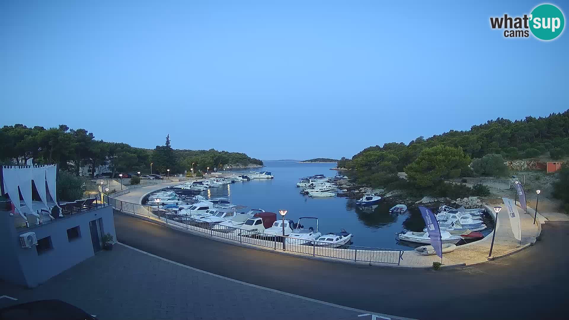 Webcam Sovlje – ANTIC Bucht – Tribunj