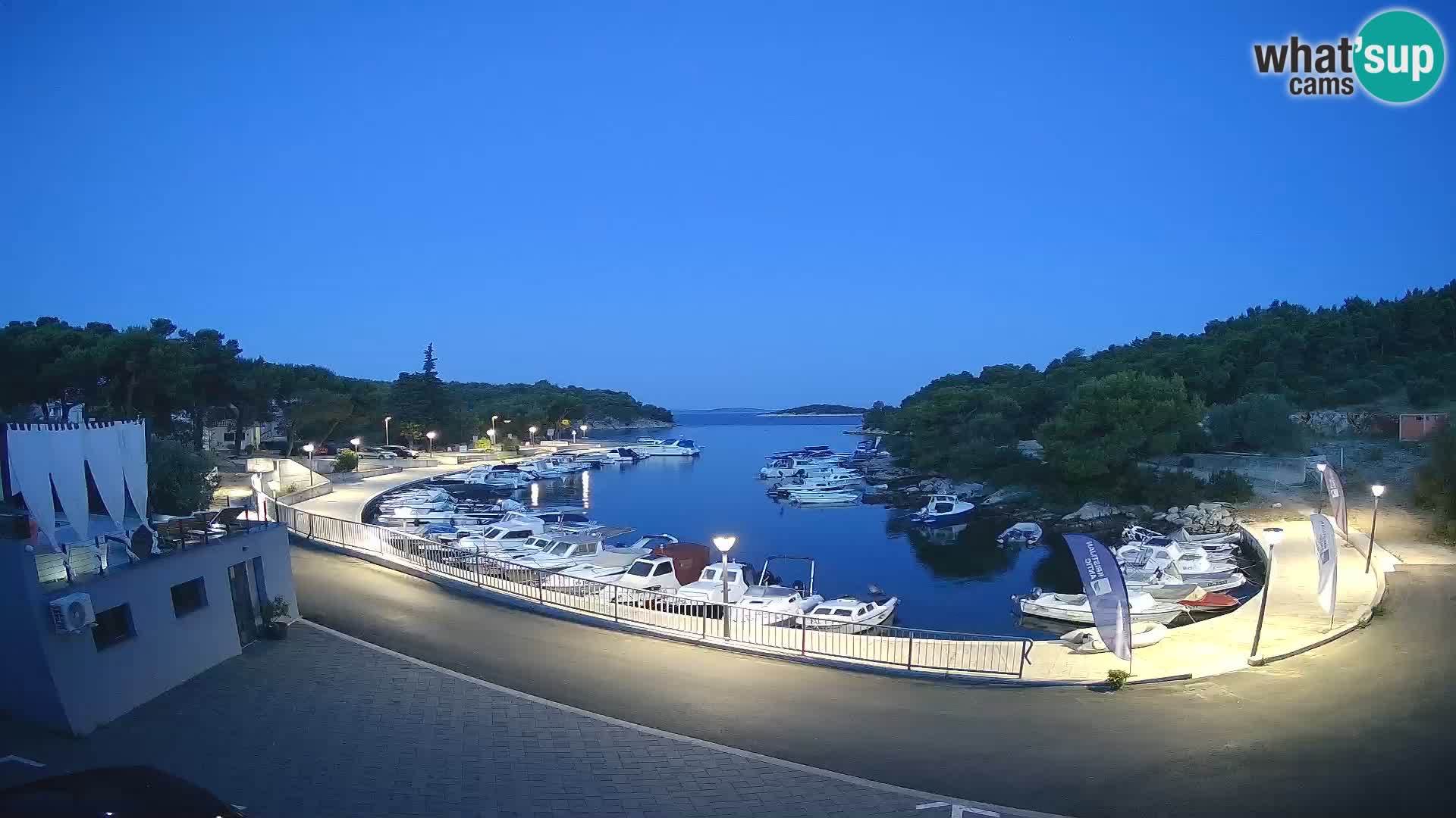 Camera en vivo Sovlje – ANTIC bahía – Tribunj