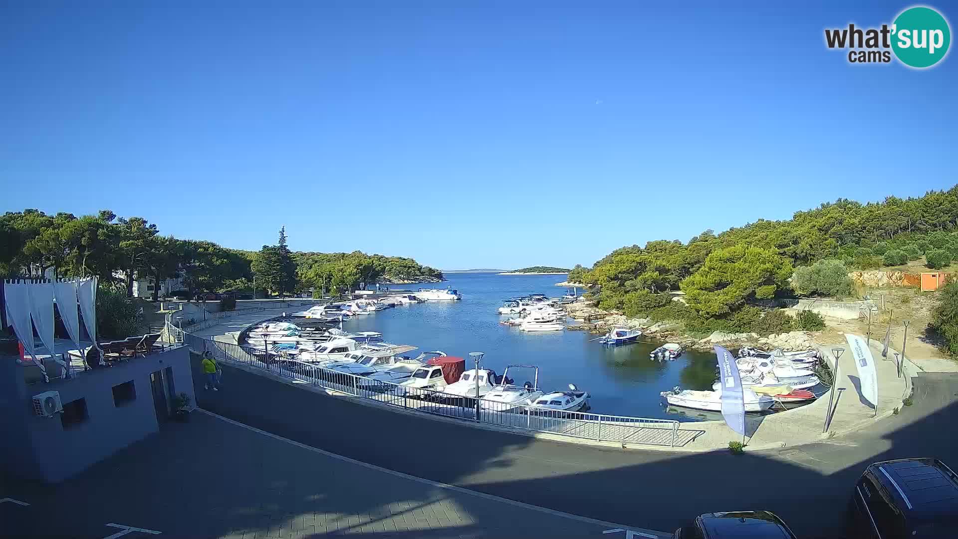 Webcam Sovlje – ANTIC Bucht – Tribunj