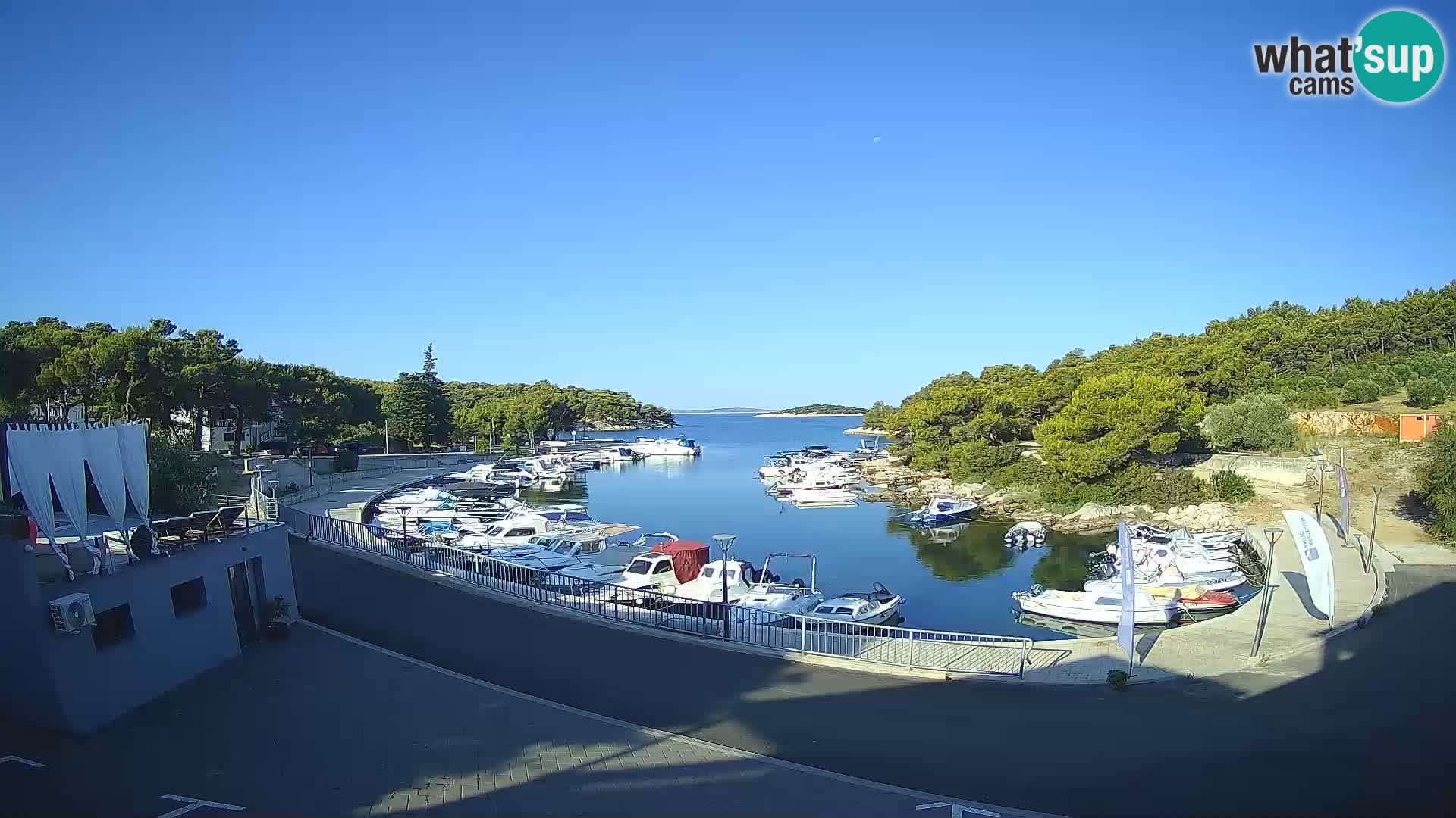 Webcam Sovlje – ANTIC Bucht – Tribunj