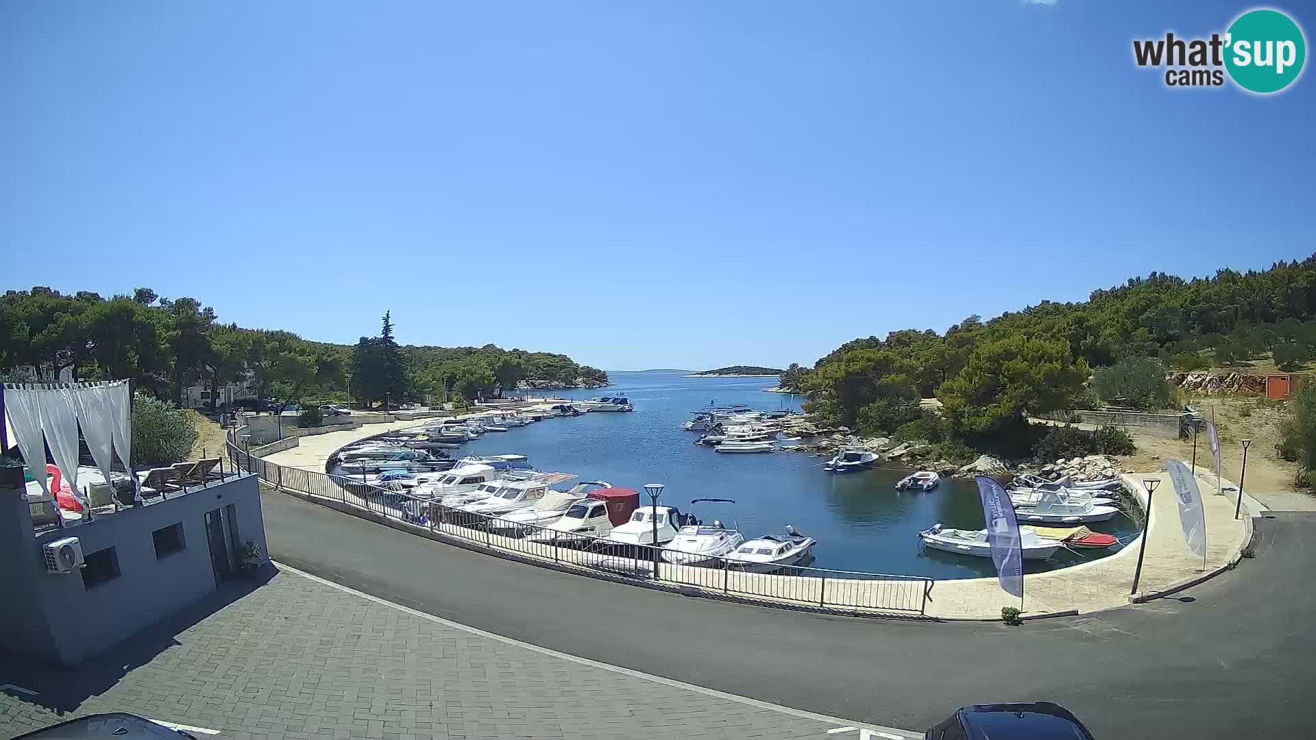 Webcam Sovlje – ANTIC Bucht – Tribunj