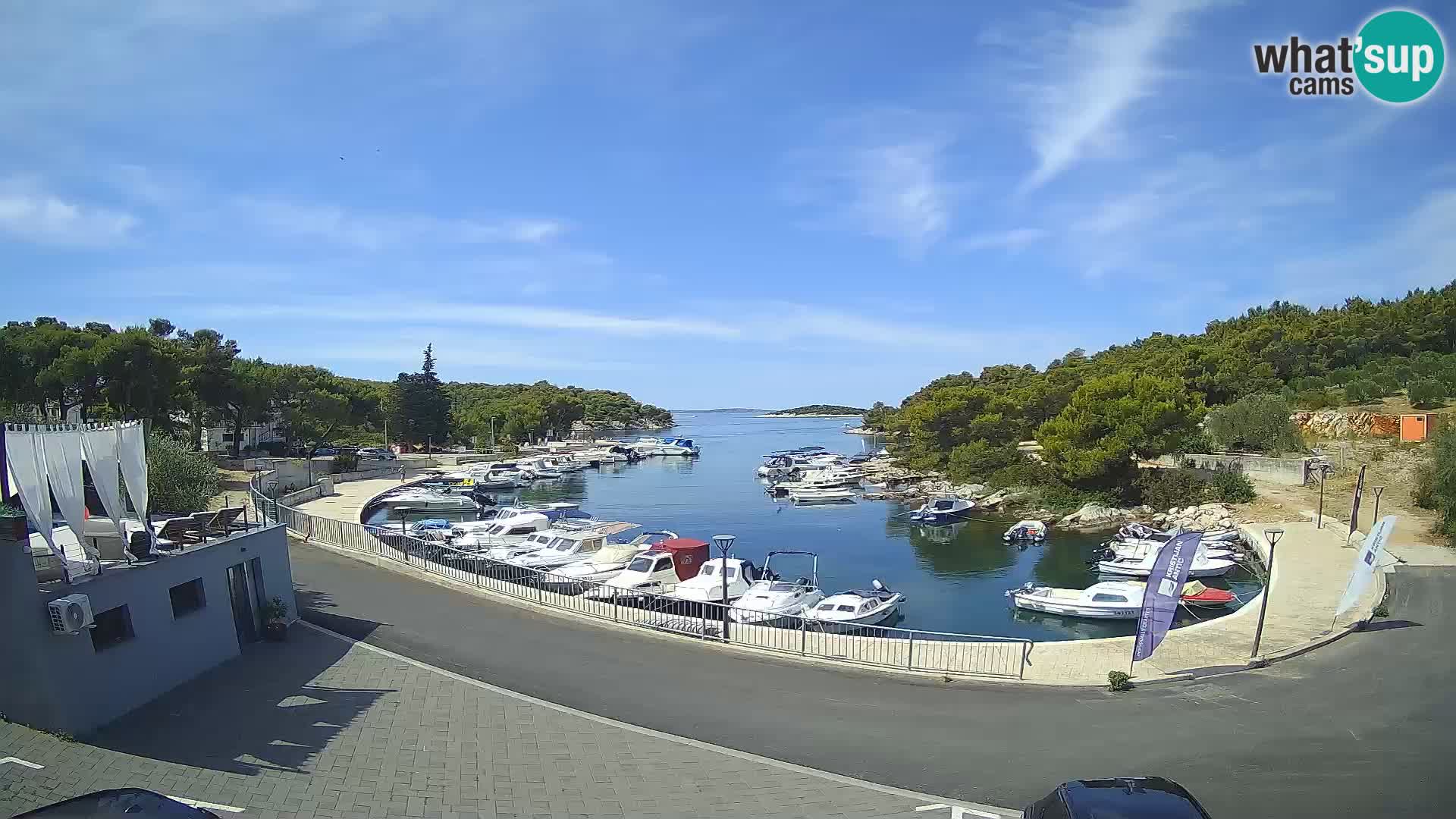 Live Webcam Sovlje – ANTIC Baie – Tribunj