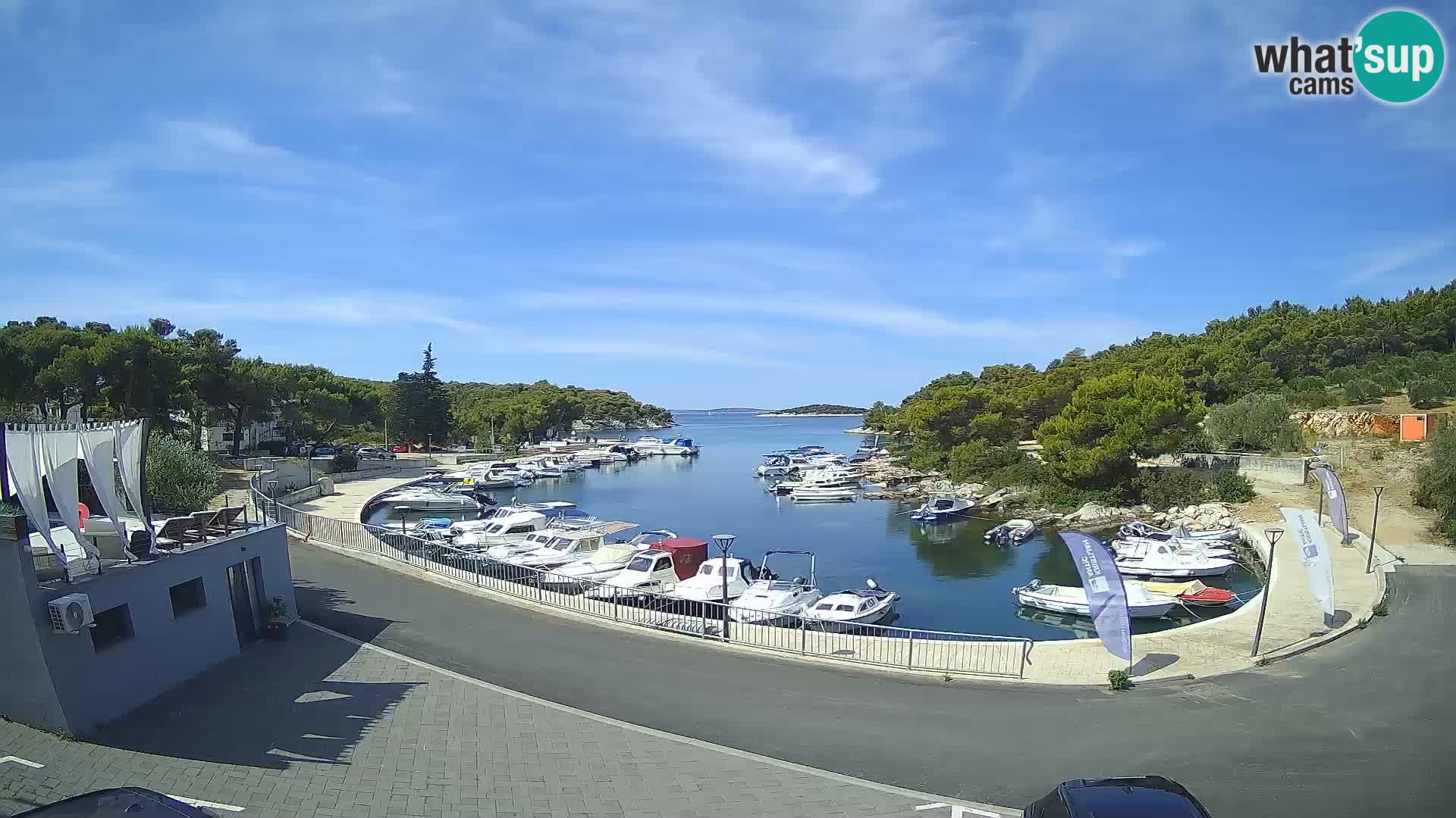 Webcam Sovlje – ANTIC Bucht – Tribunj