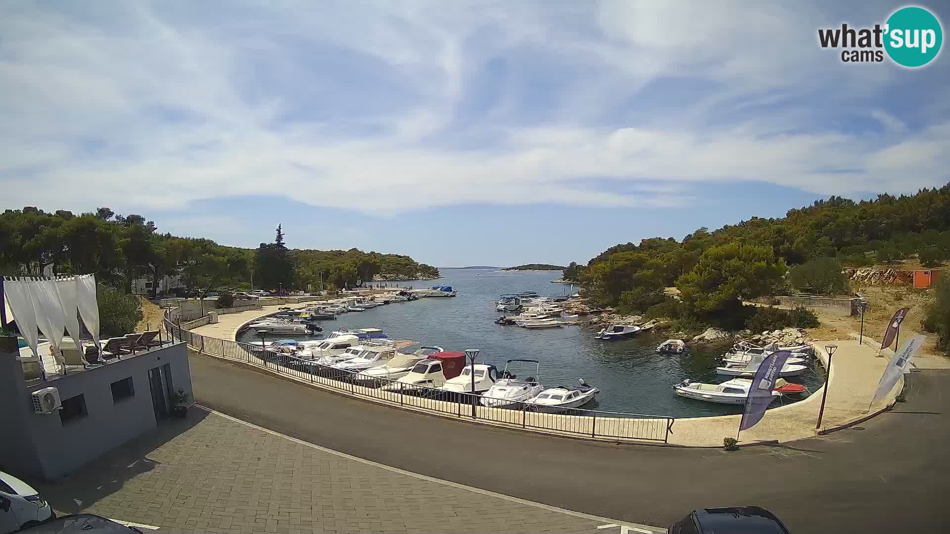 Webcam Sovlje – ANTIC Bucht – Tribunj