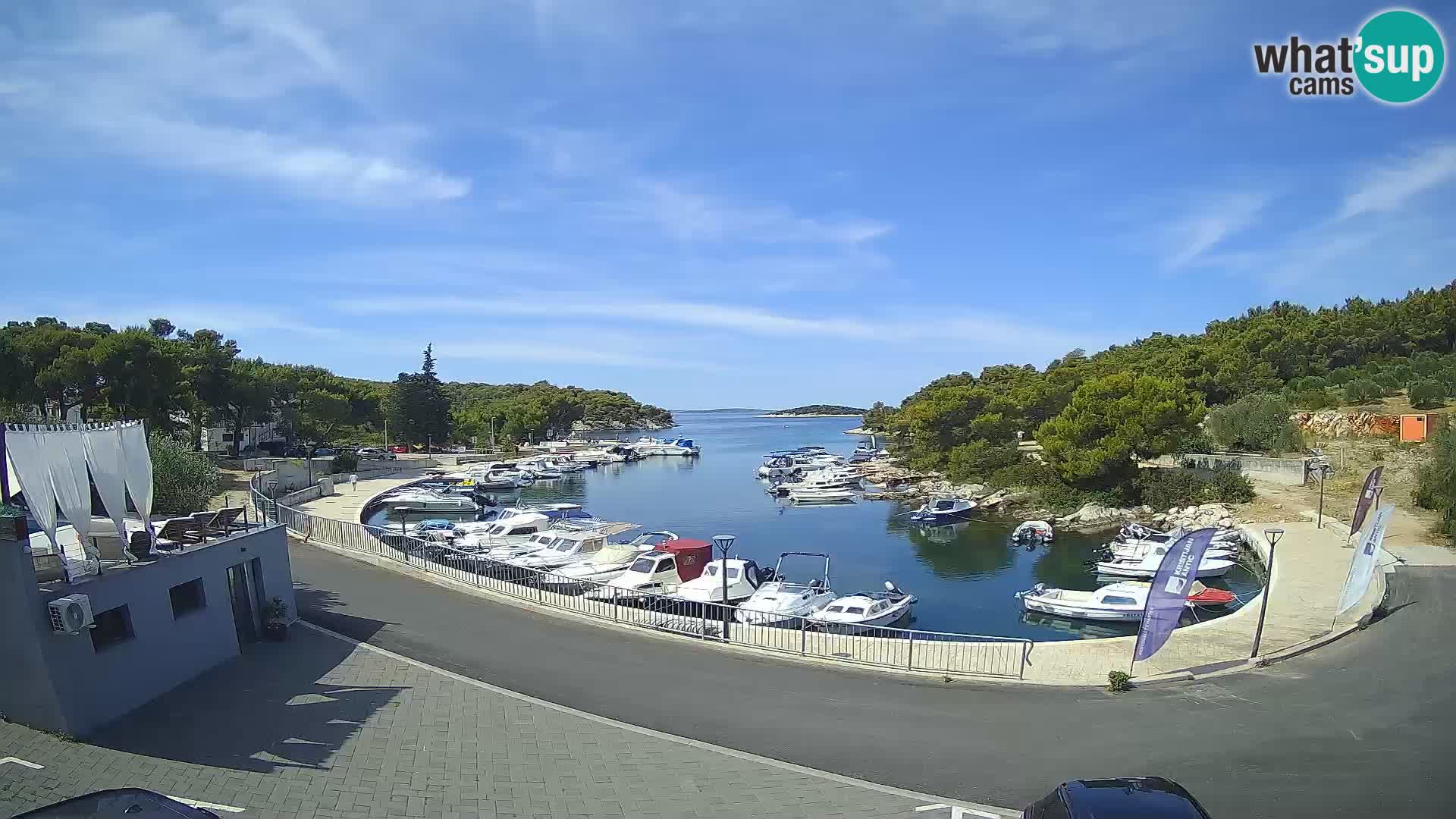 Webcam Sovlje – ANTIC Bucht – Tribunj