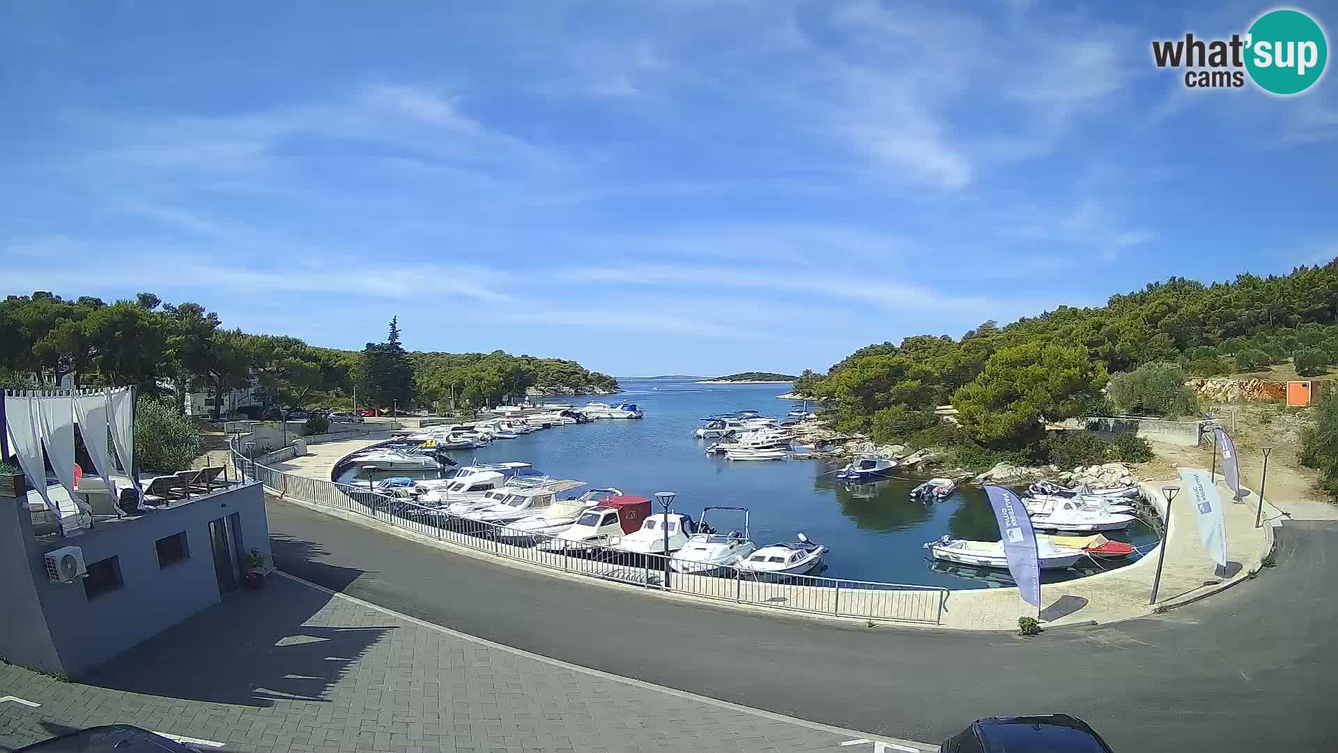 Webcam Sovlje – ANTIC Bucht – Tribunj