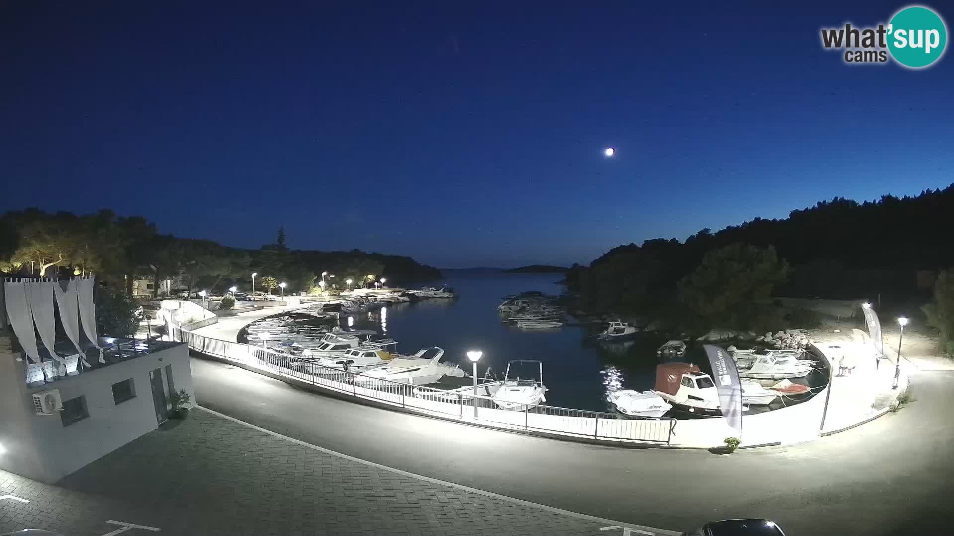 Webcam Sovlje – ANTIC Bucht – Tribunj