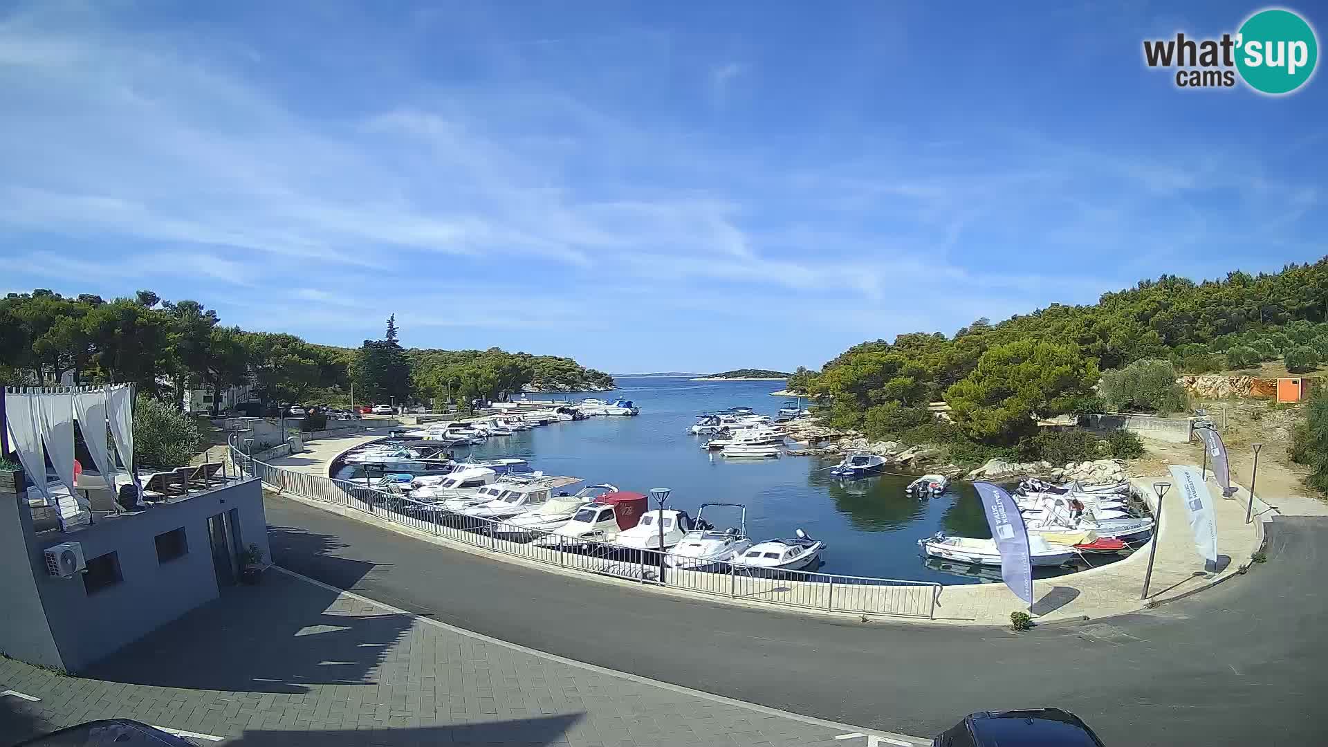 Webcam Sovlje – ANTIC Bucht – Tribunj